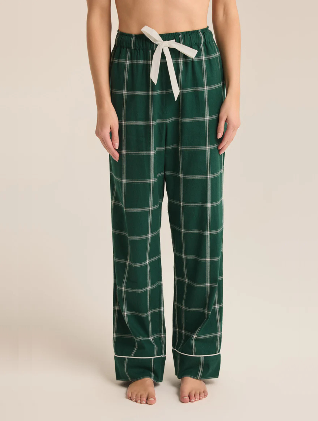 Dreamer Plaid Flannel Set