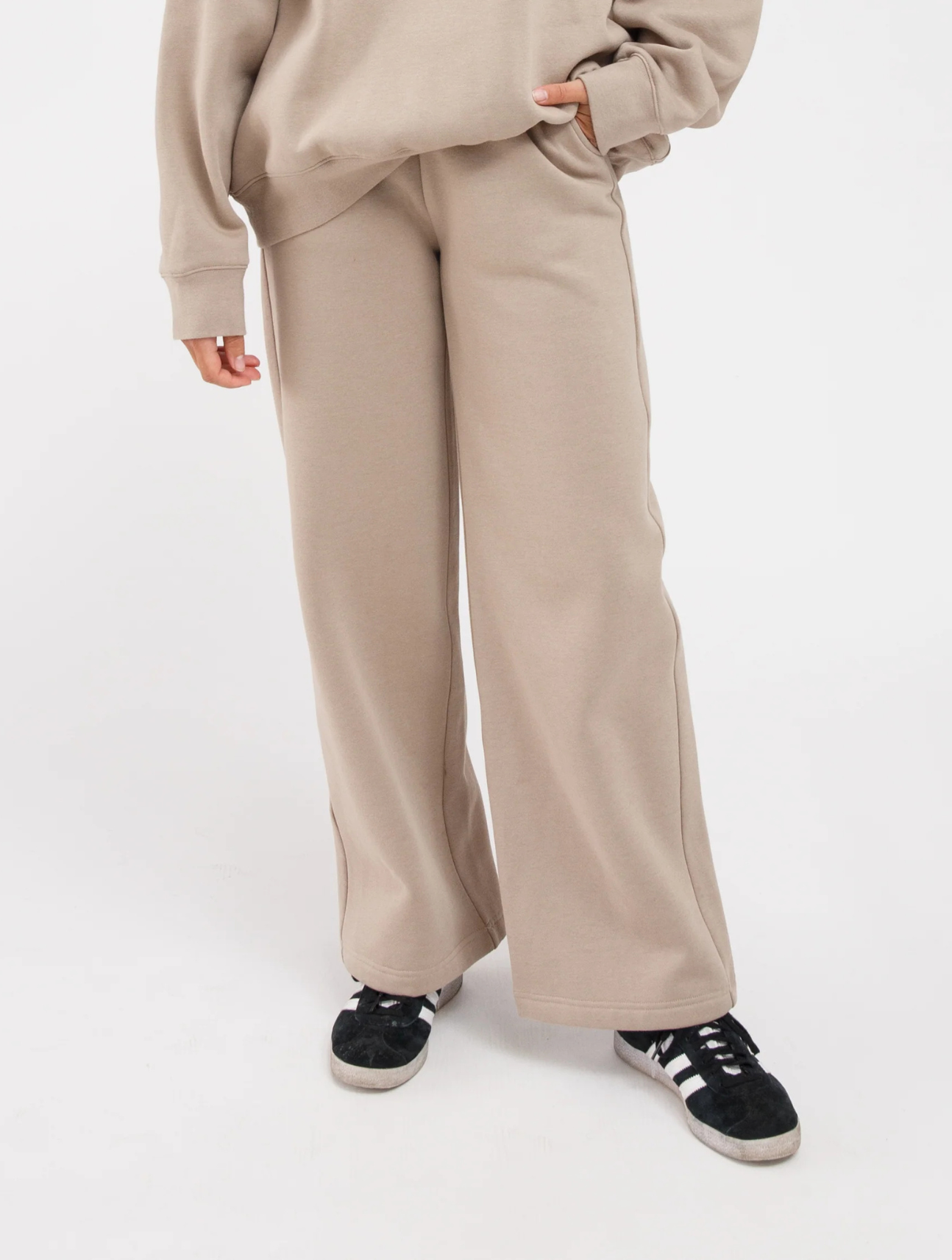 Perfect Straight Leg Sweatpant