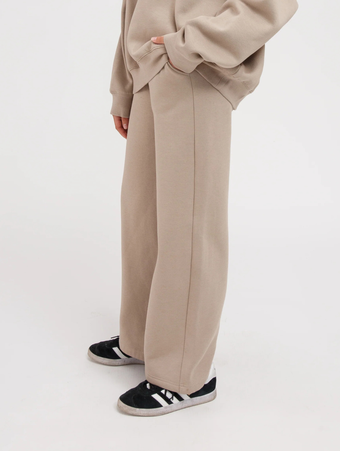 Perfect Straight Leg Sweatpant