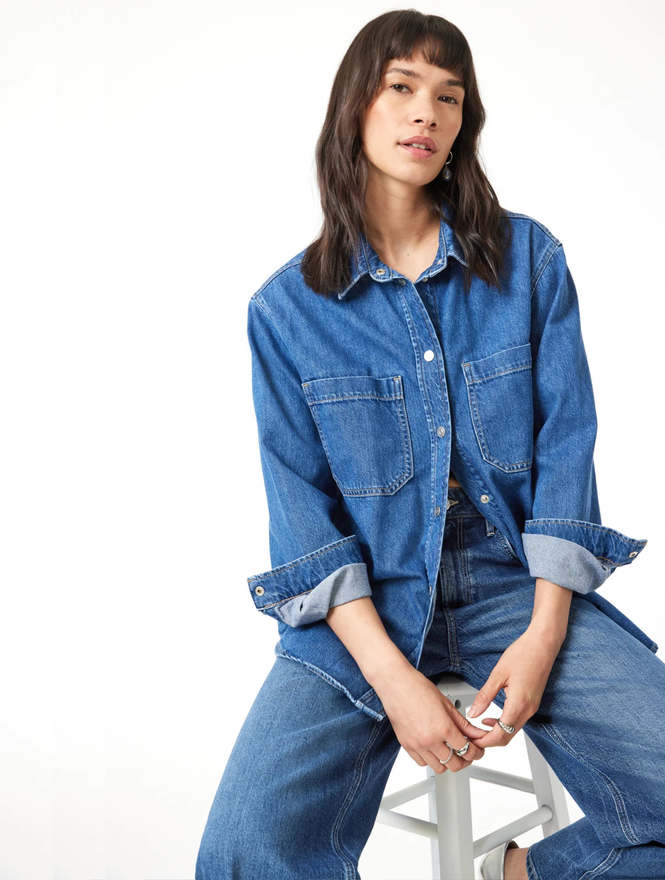 Alesta Denim Shirt