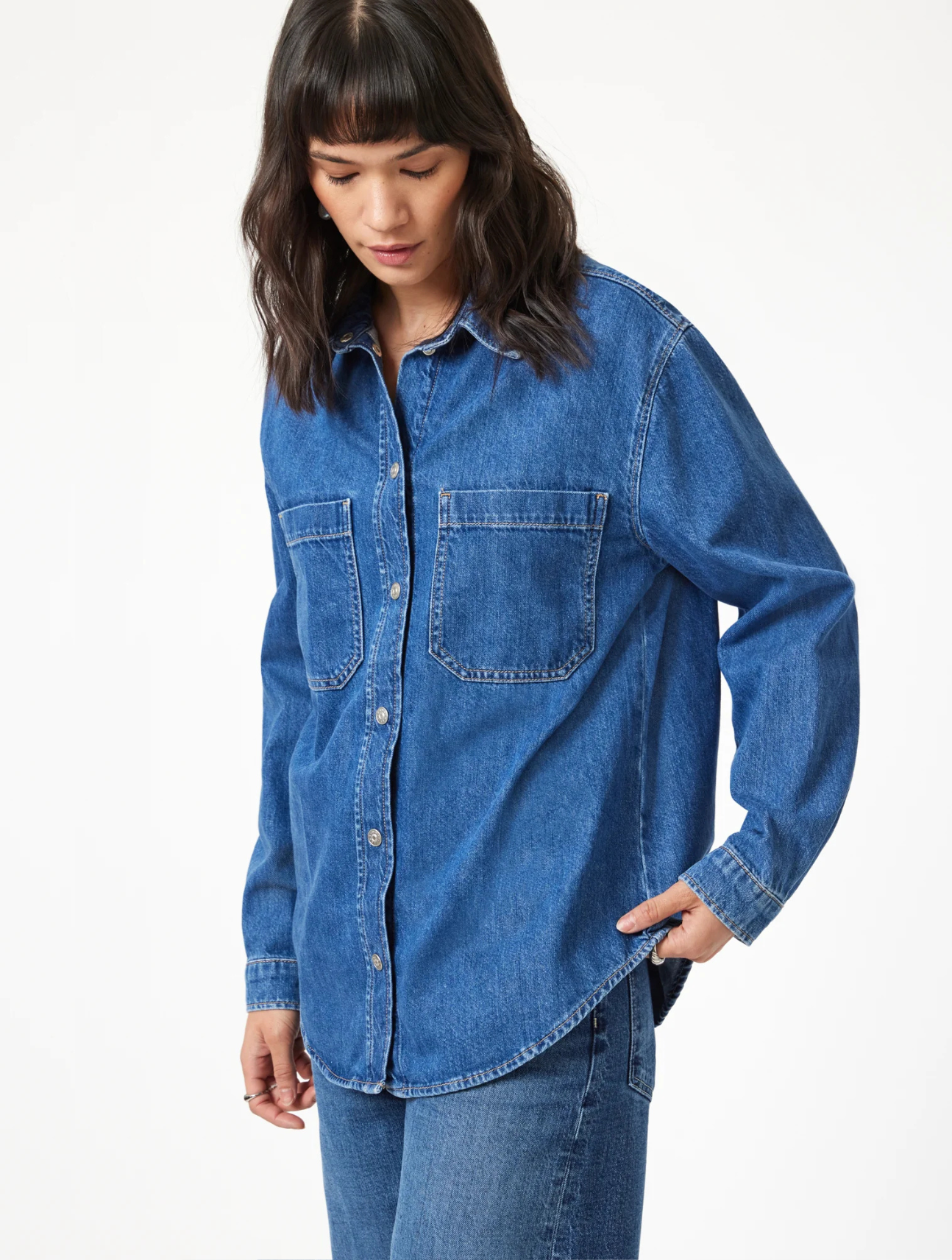 Alesta Denim Shirt