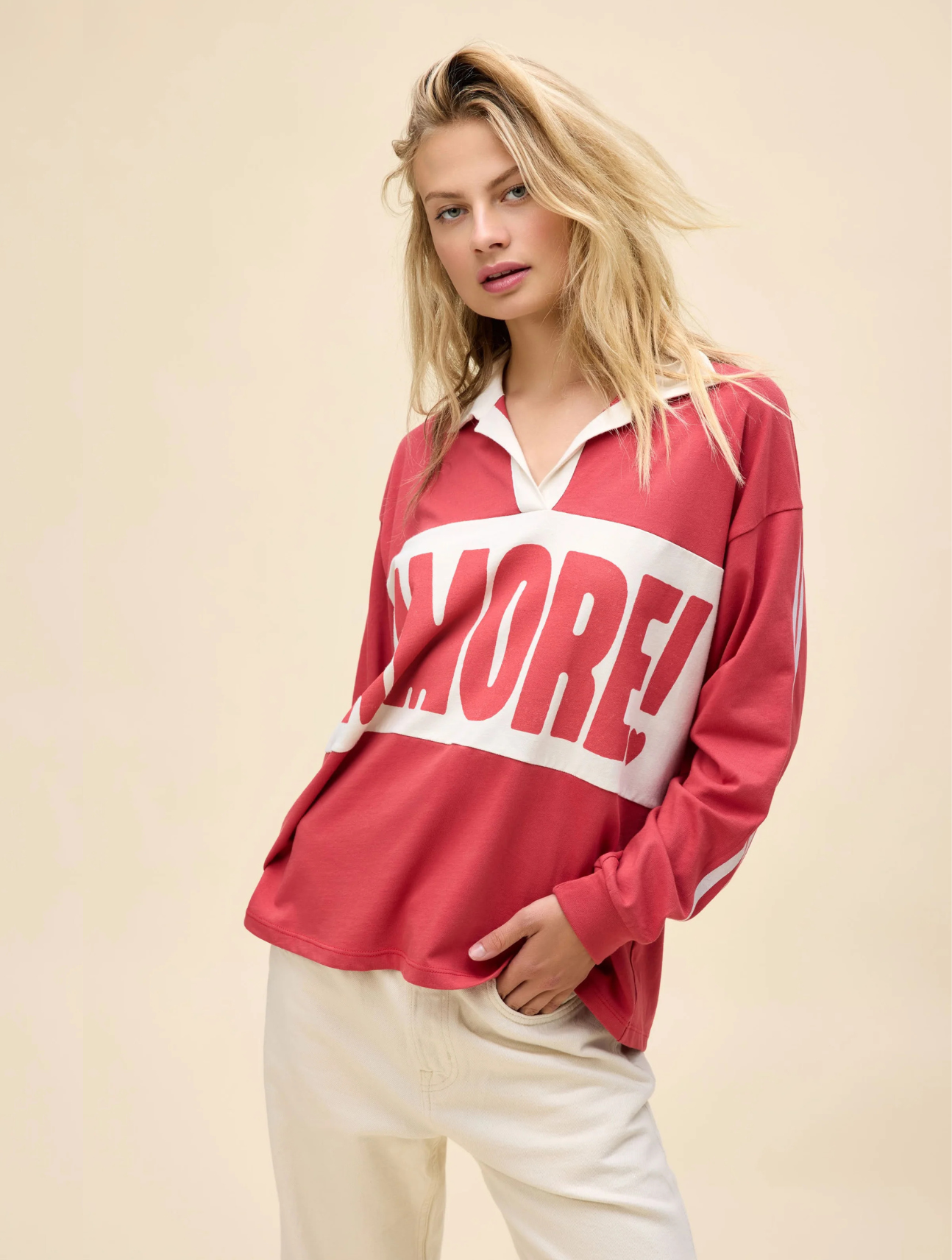 Amore! Rugby Long Sleeve