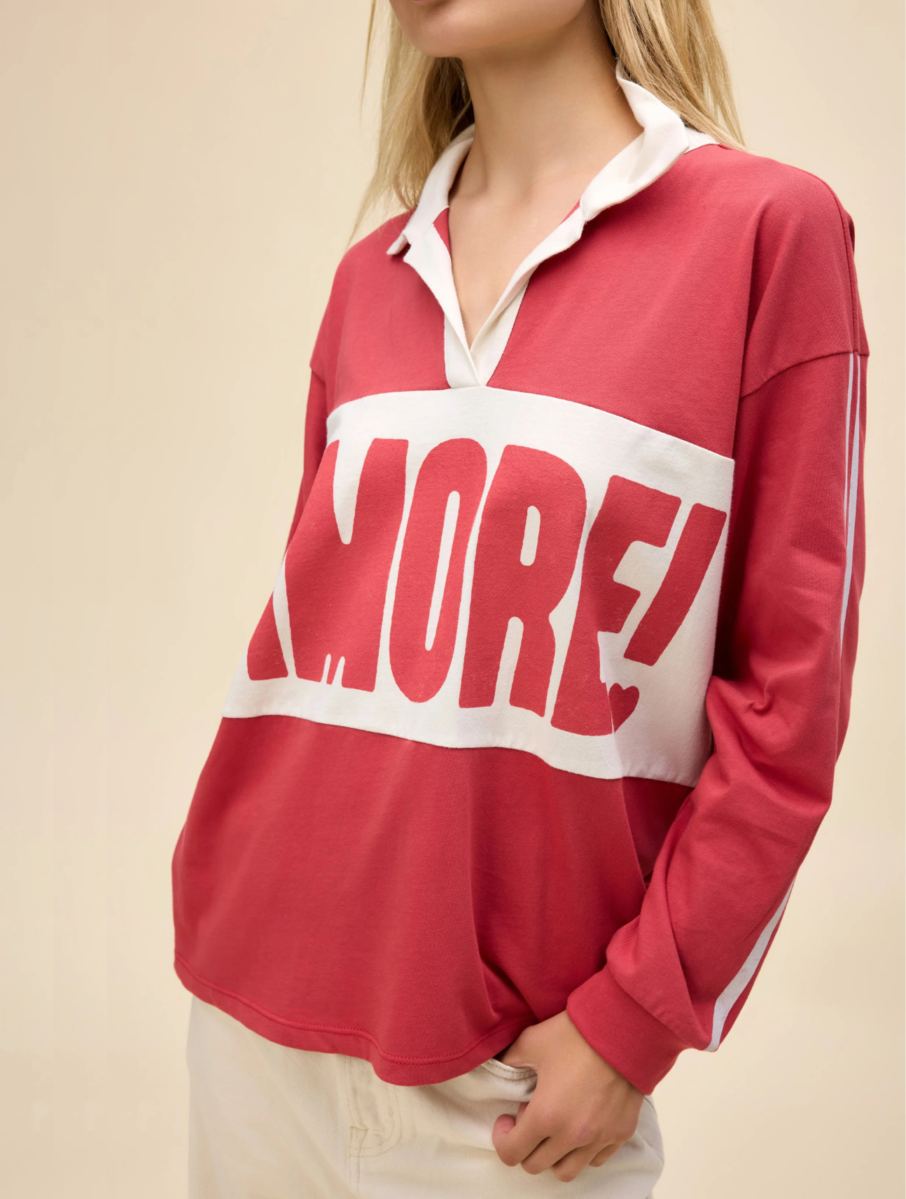 Amore! Rugby Long Sleeve