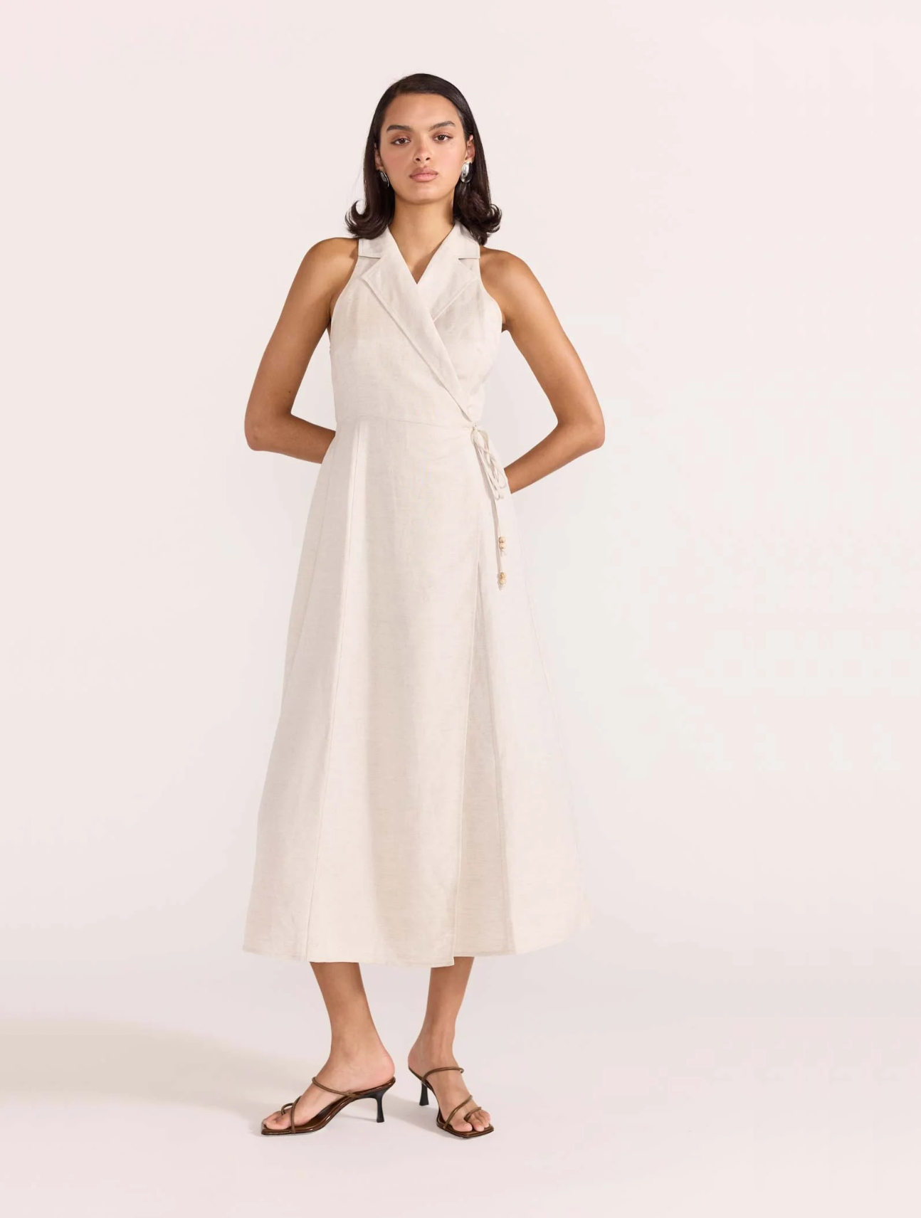 Harper Wrap Midi Dress