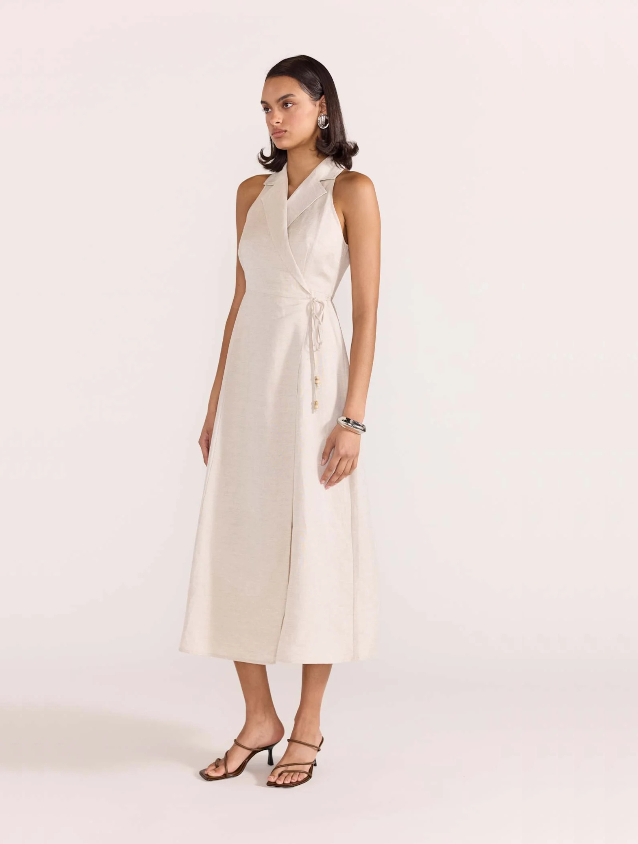 Harper Wrap Midi Dress