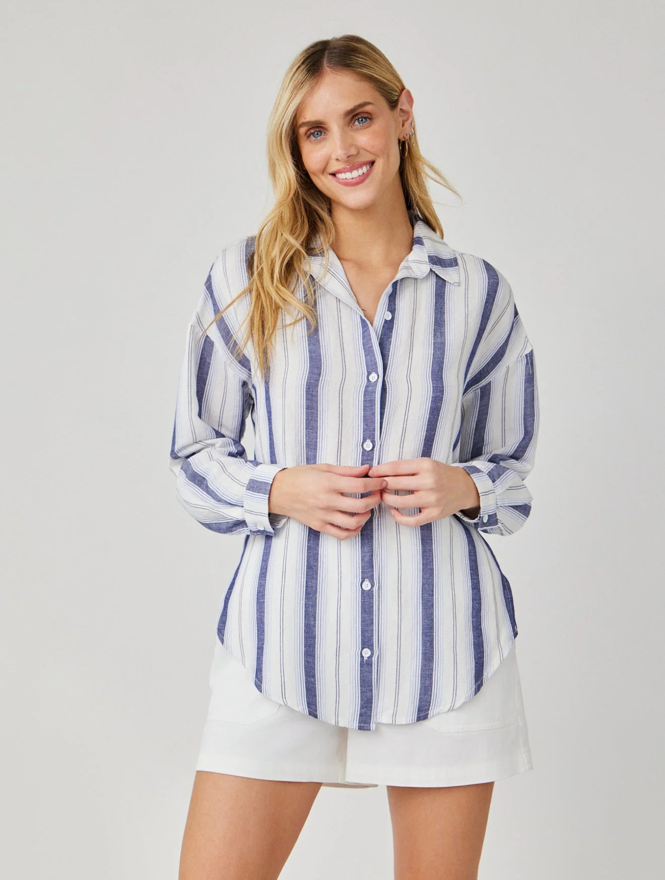 Long Sleeve Button Down