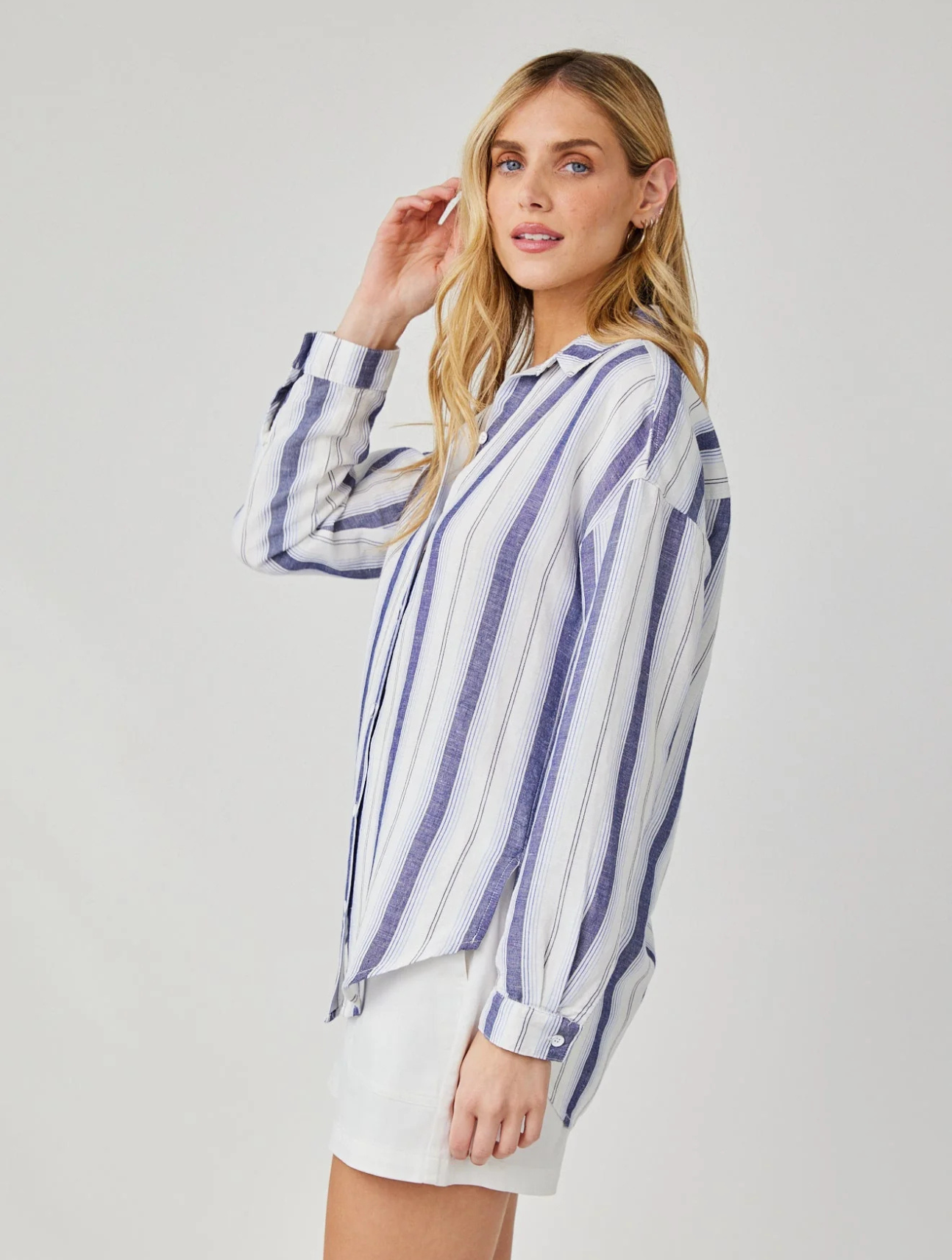 Long Sleeve Button Down