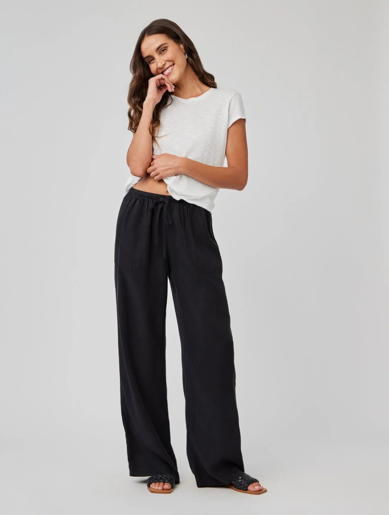 Kylie Wide Leg Pant