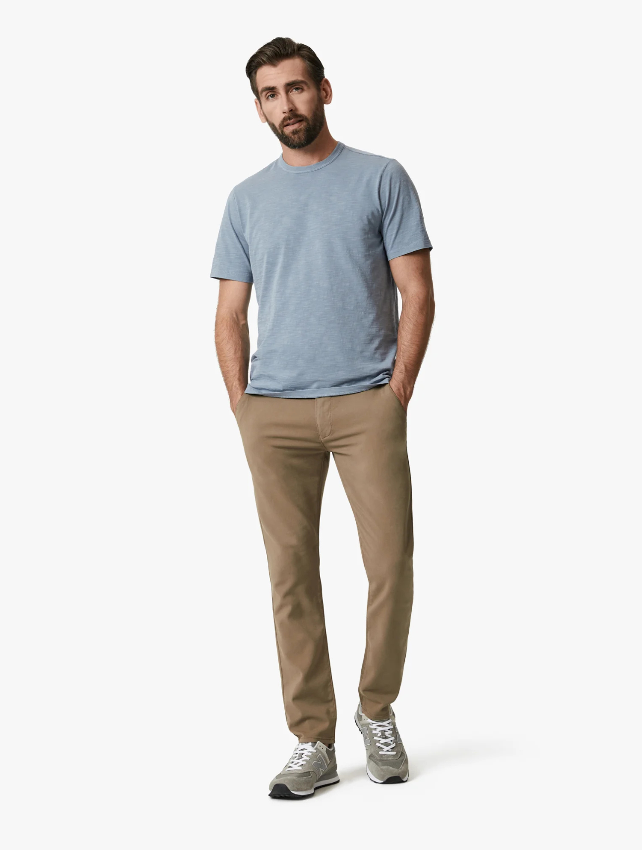 Verona Slim Leg Chino Pants