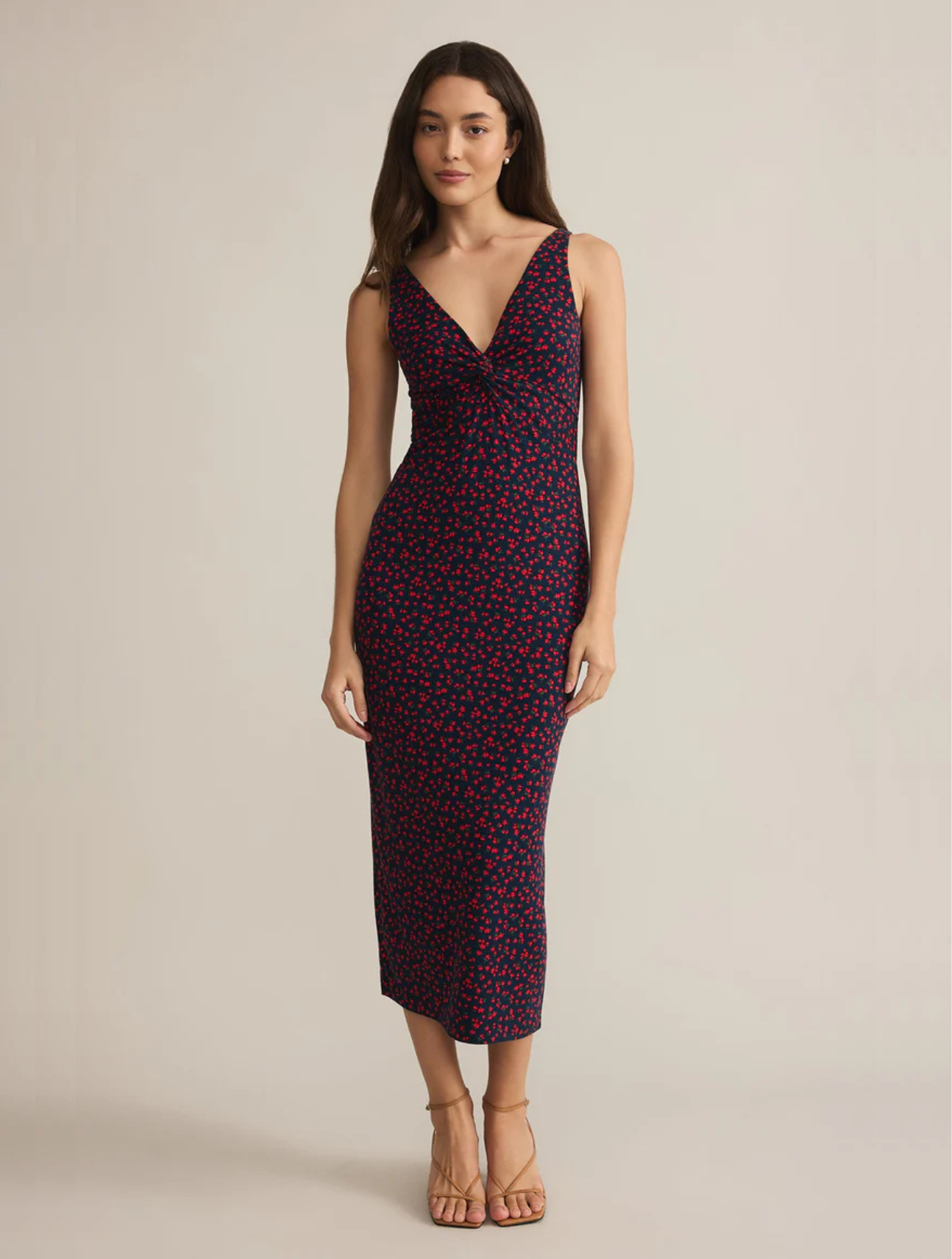 Eleve La Rosa Ditsy Midi Dress