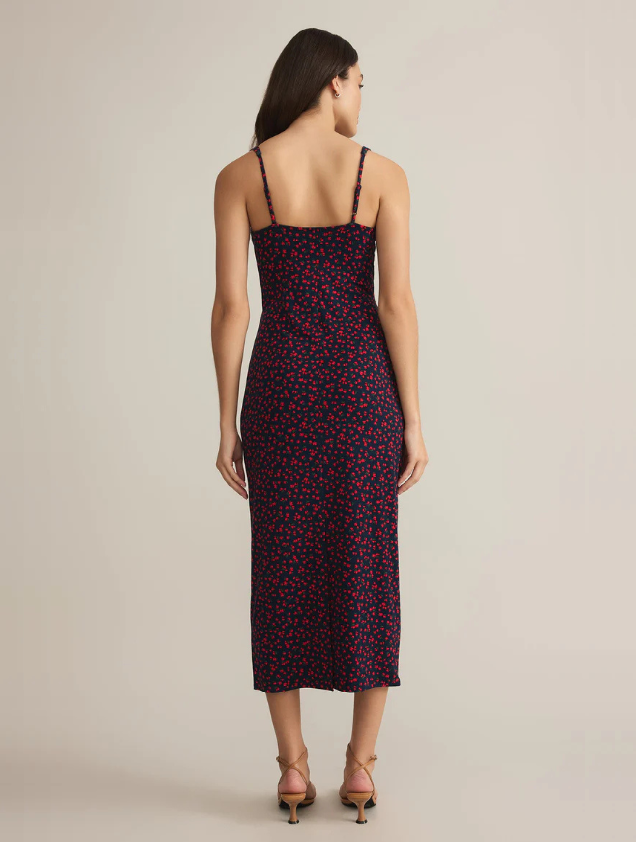 Eleve La Rosa Ditsy Midi Dress