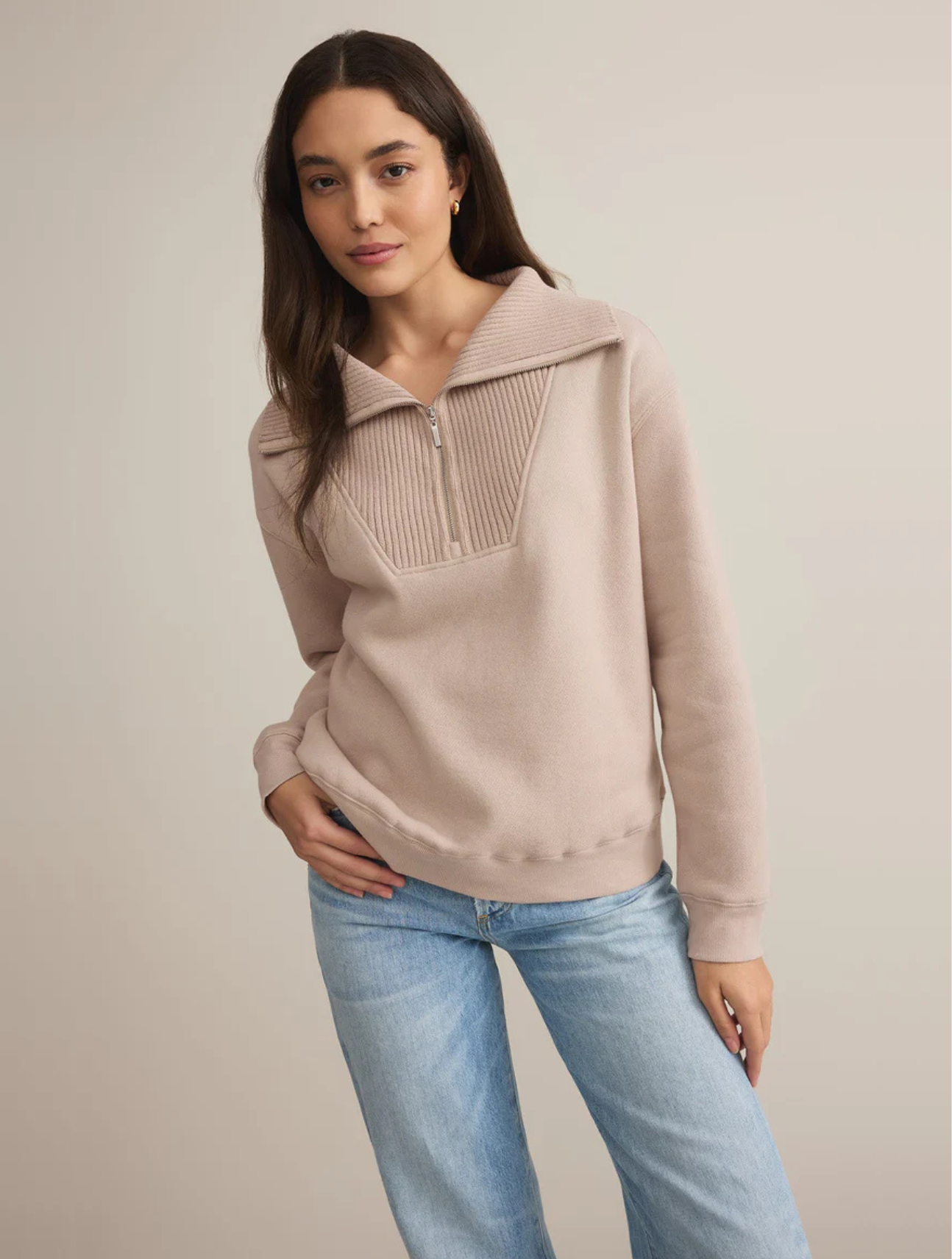 Sonata Fleece Sweatshirt