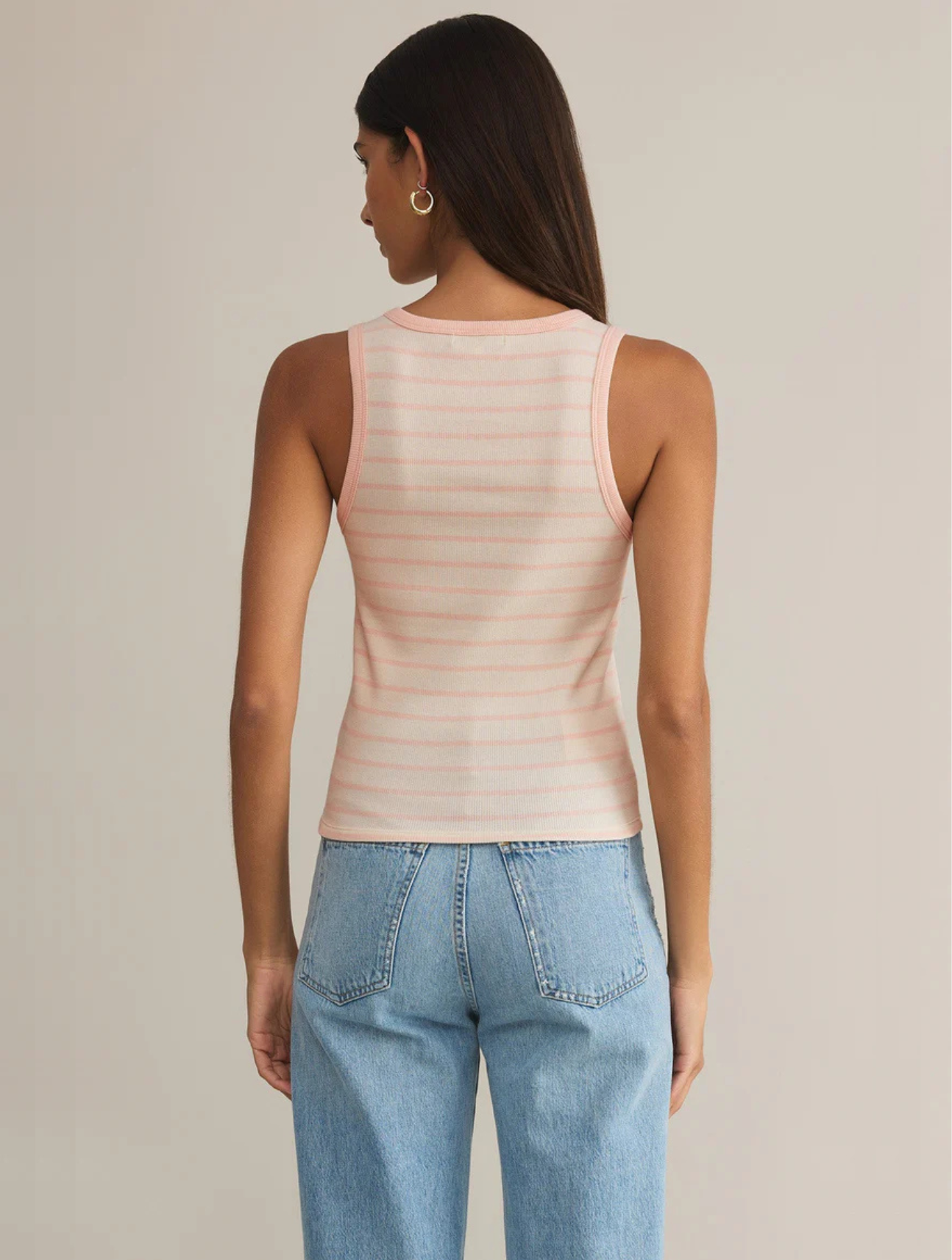 Hadley Striped Rib Tank