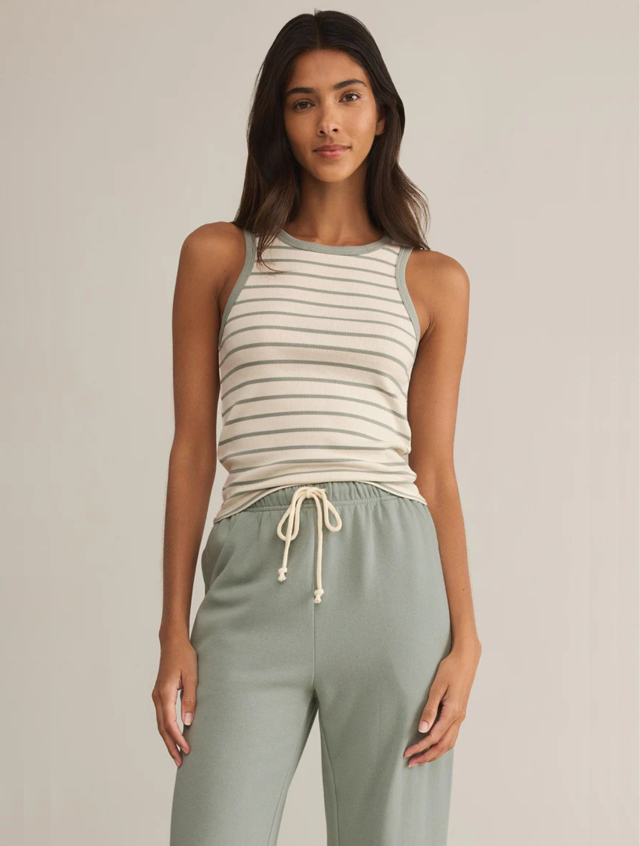 Hadley Striped Rib Tank