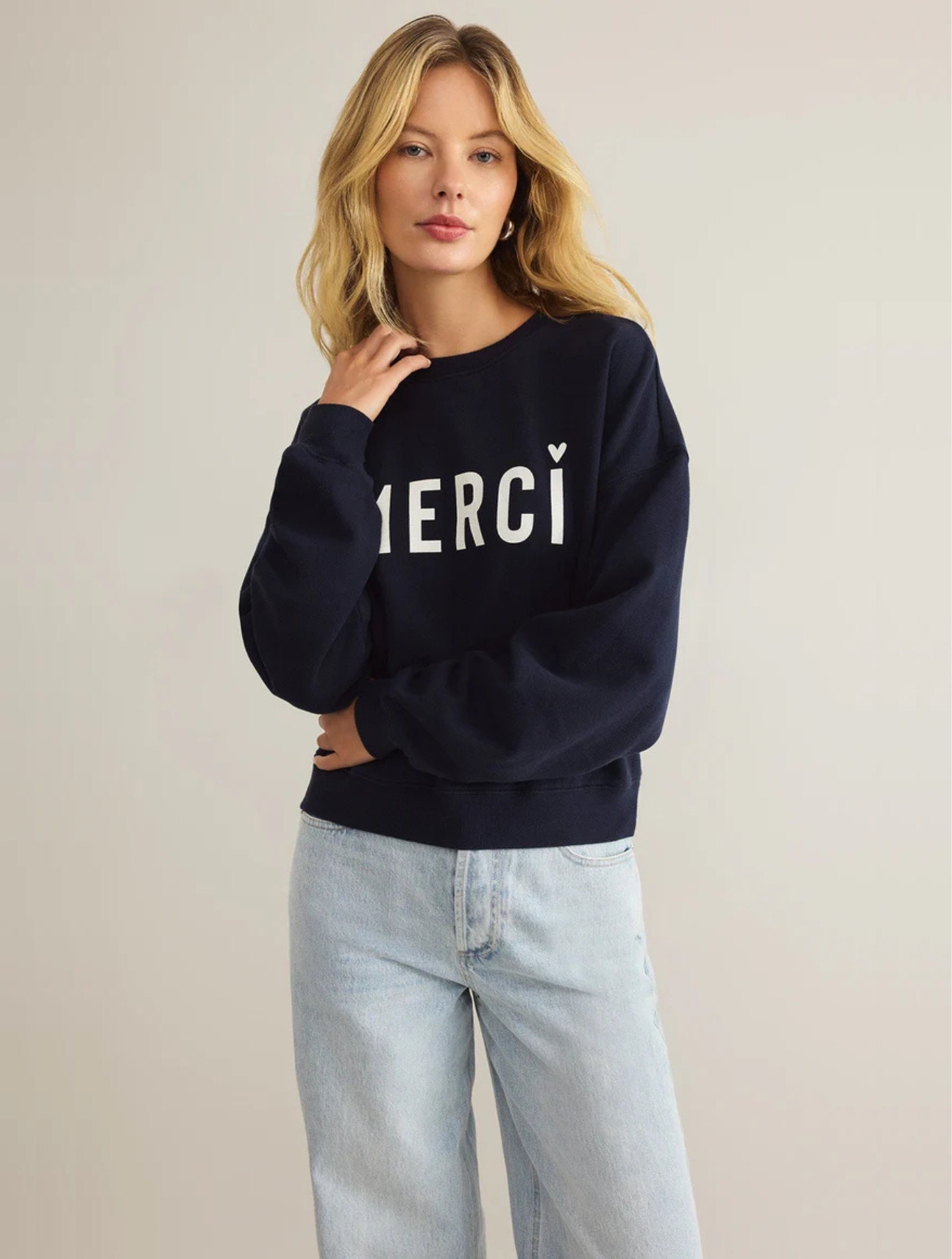 First Date Fleece Sweatshirt