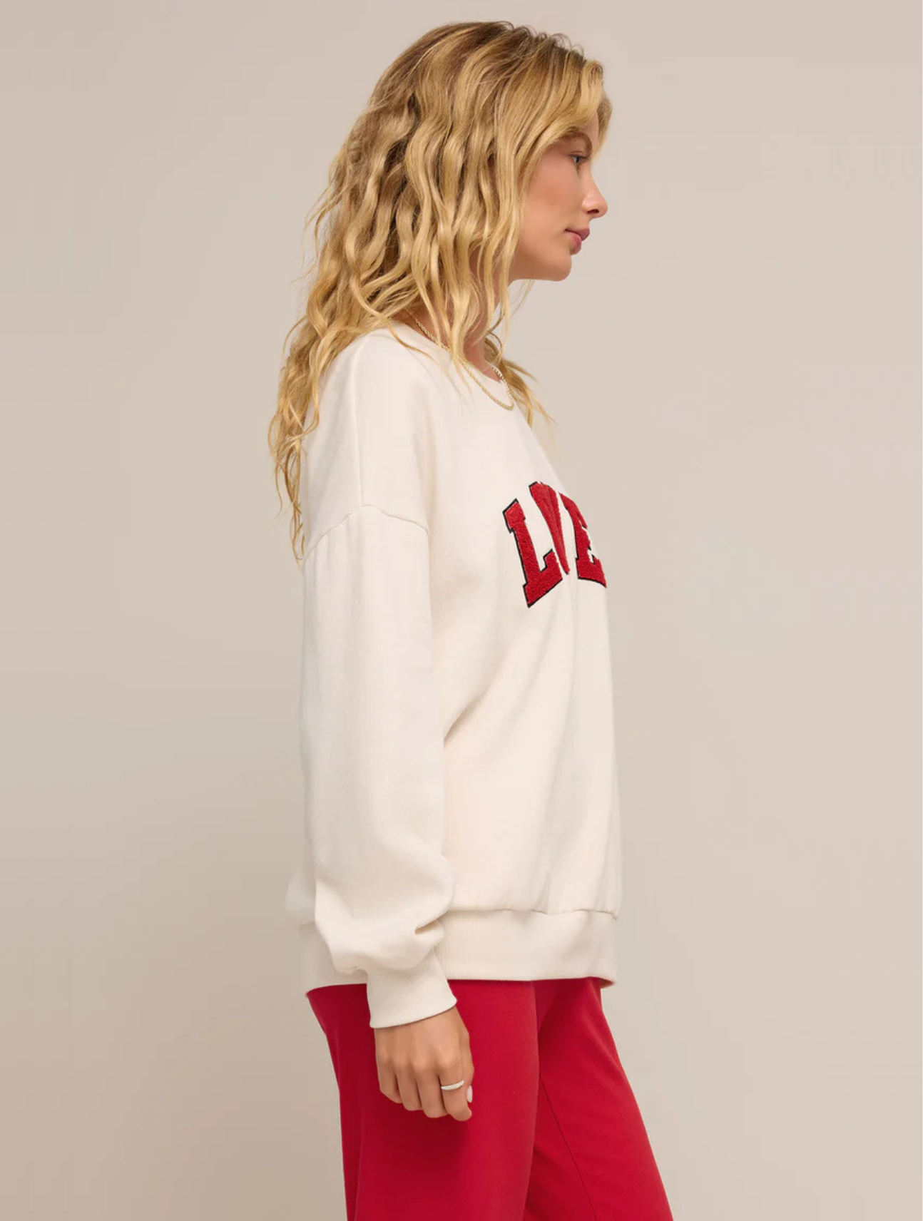 Oversized Lover Sweatshirt