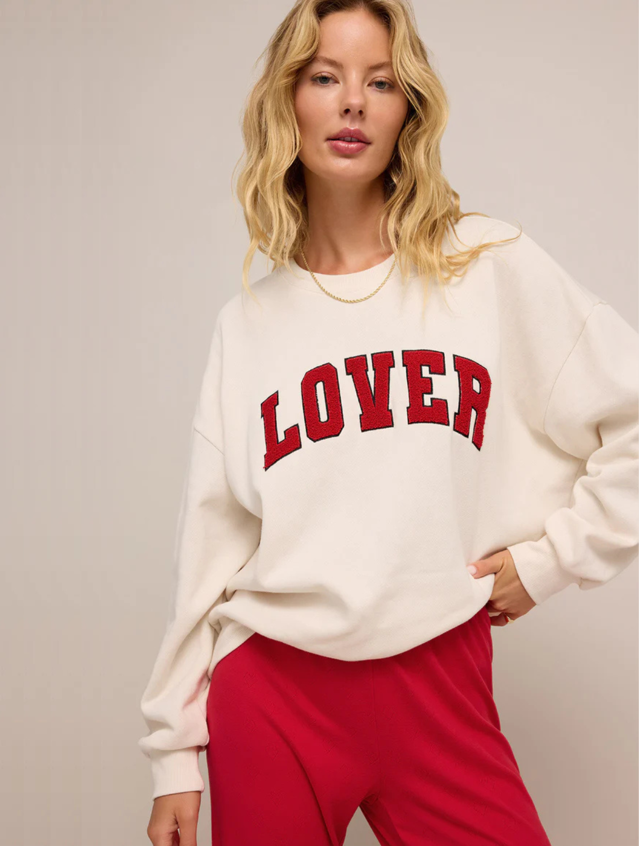 Oversized Lover Sweatshirt