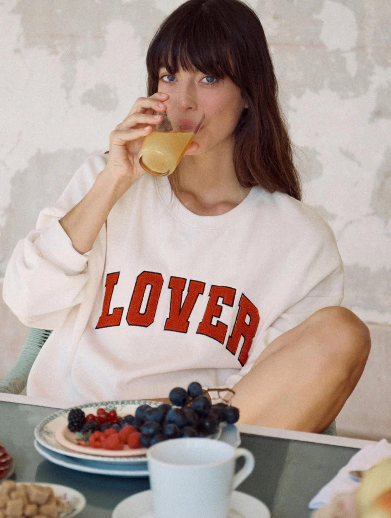 Oversized Lover Sweatshirt