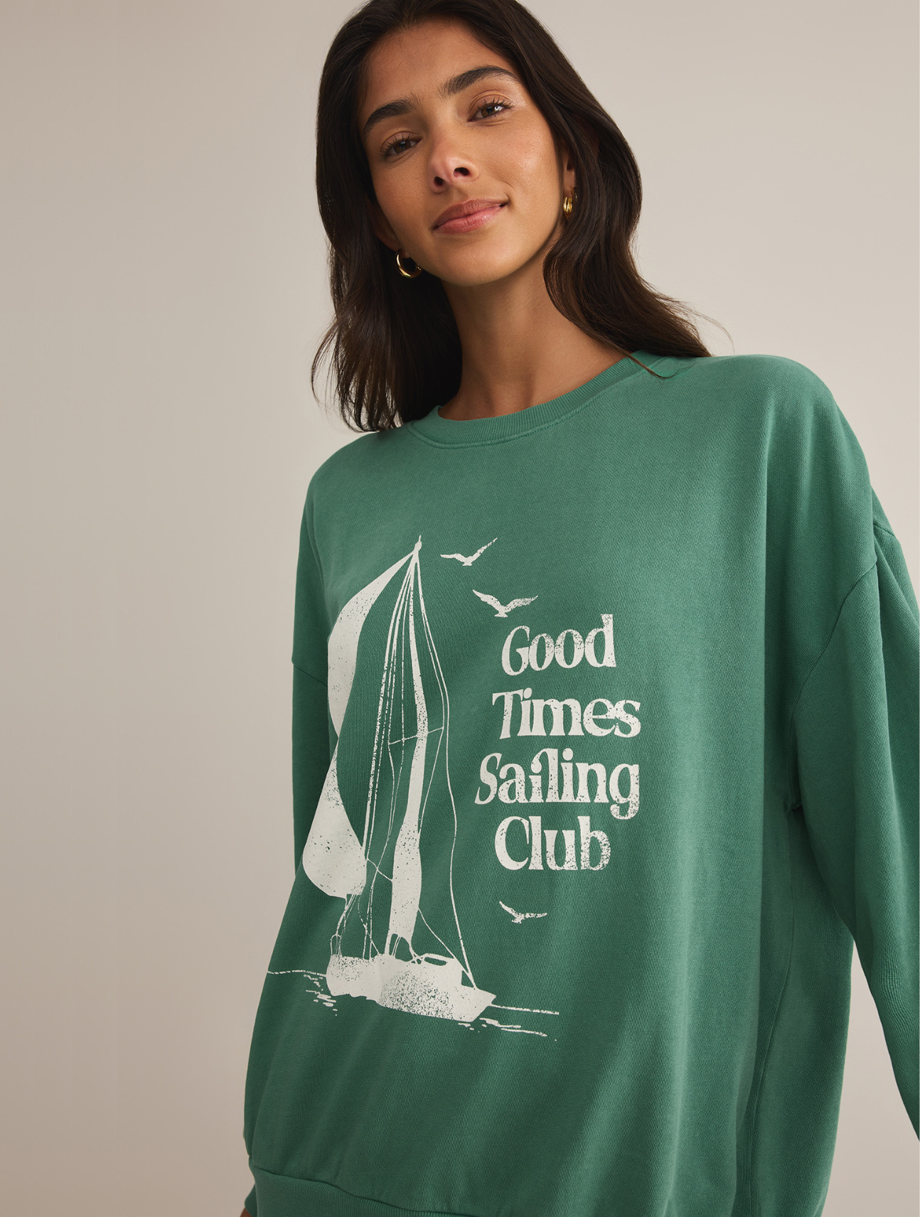 Sail Away Sunday Sweatshirt