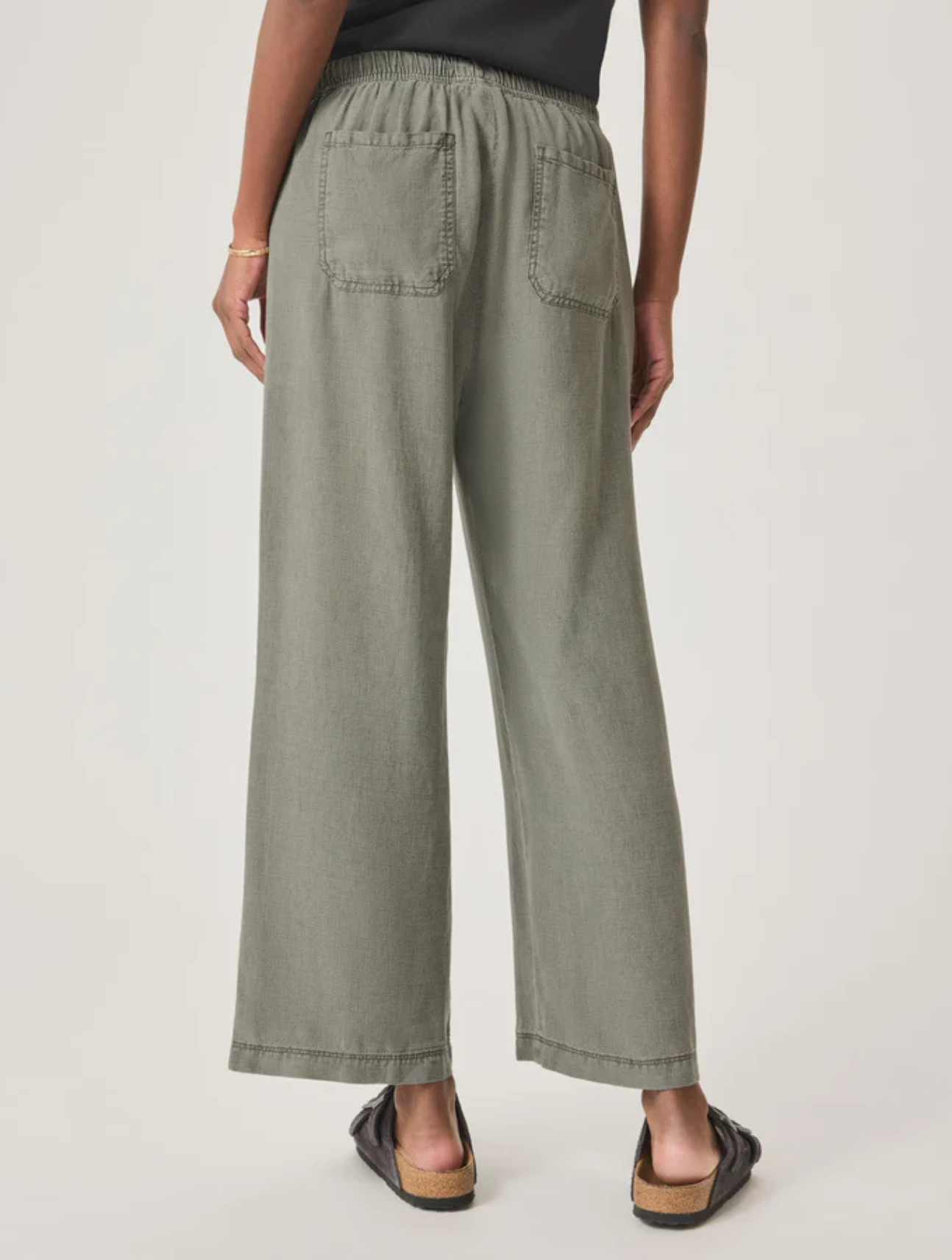 Angie Crop Wide Leg Pant