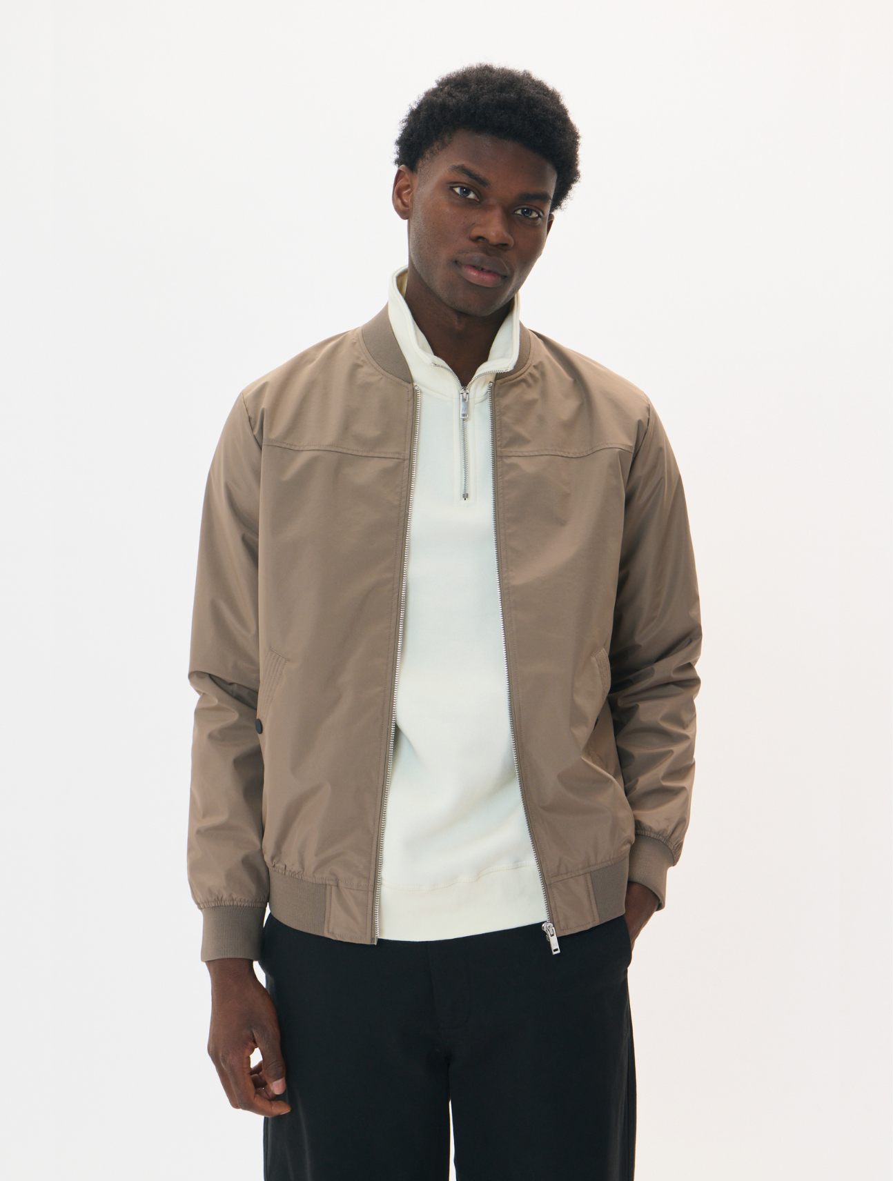 Clay Bomber Jacket