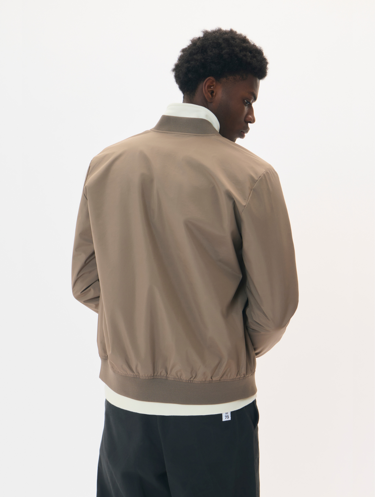 Clay Bomber Jacket