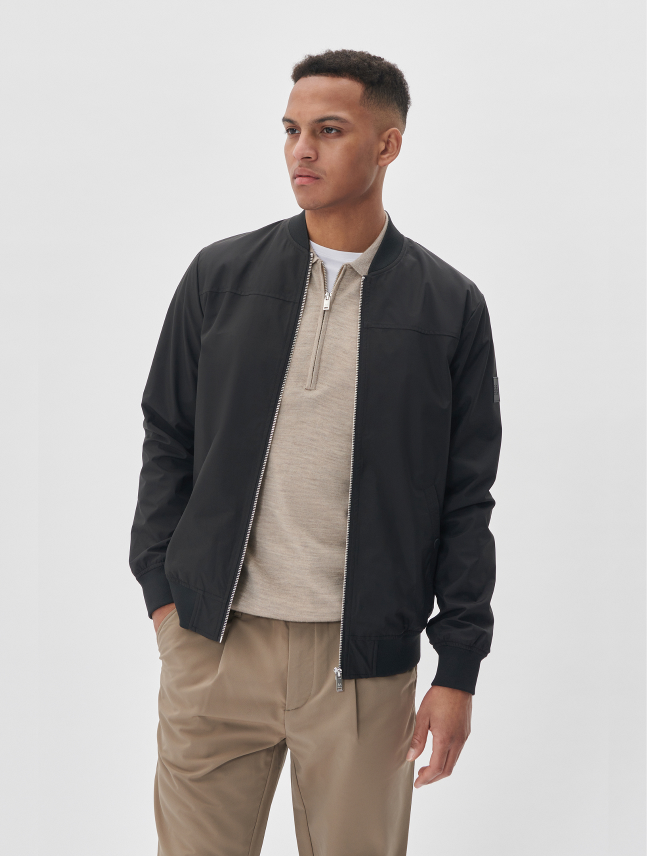 Clay Bomber Jacket