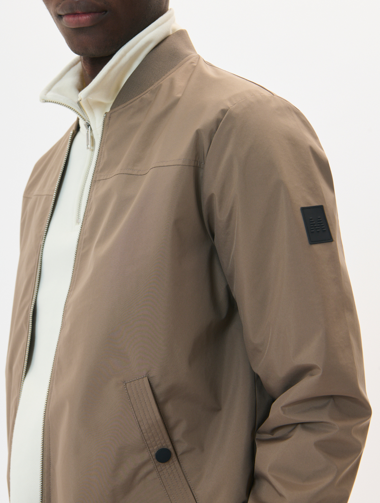 Clay Bomber Jacket