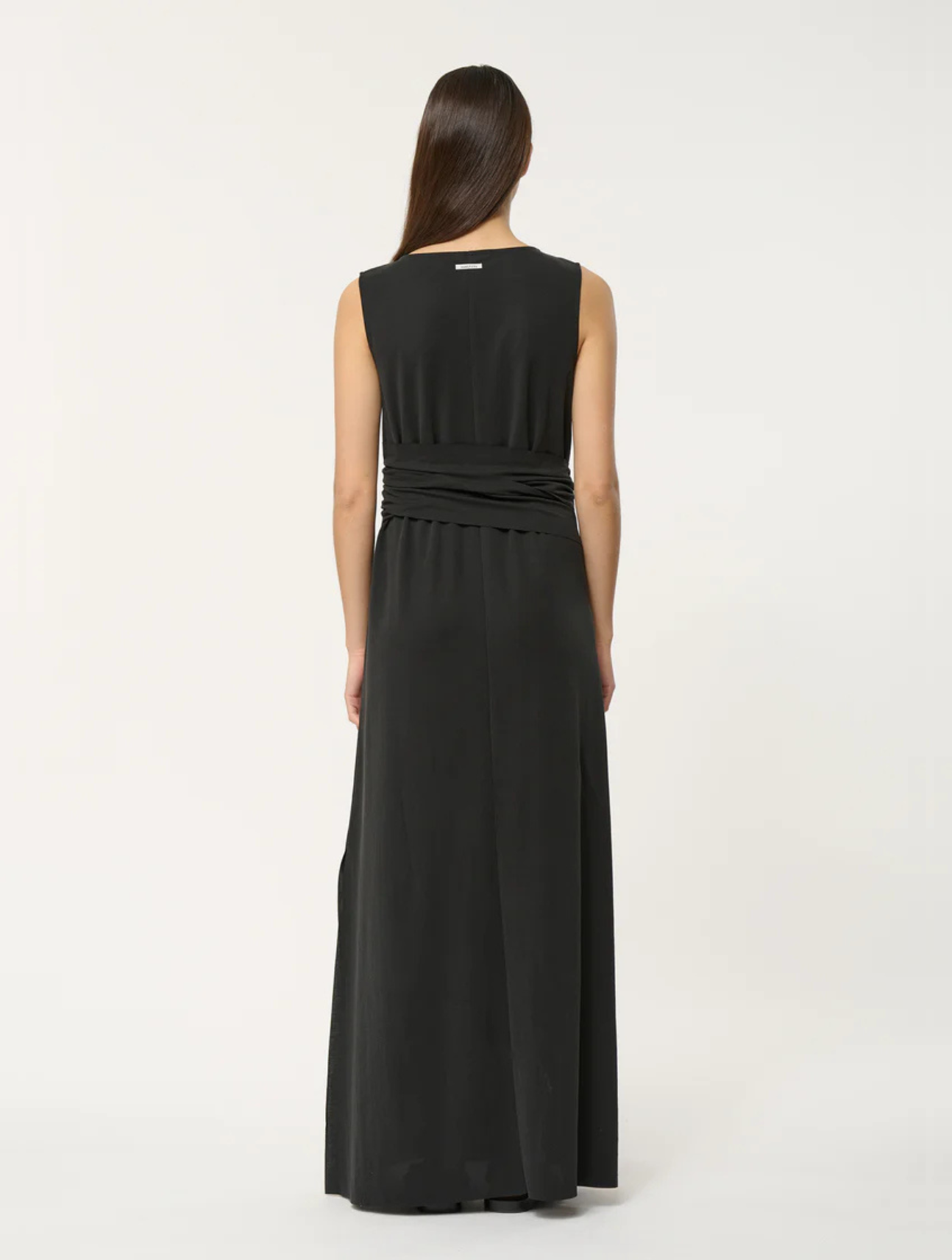 Jakarta Belted Maxi Dress