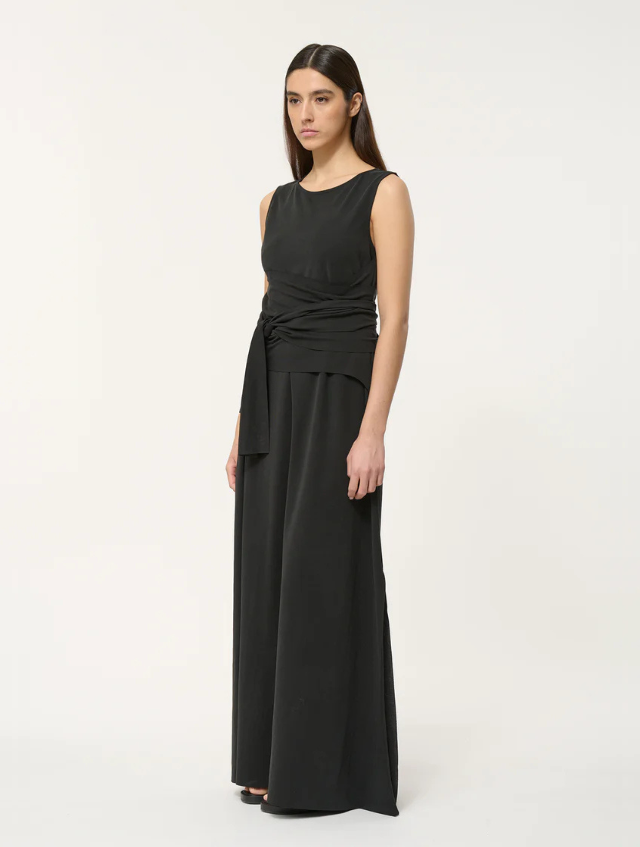 Jakarta Belted Maxi Dress