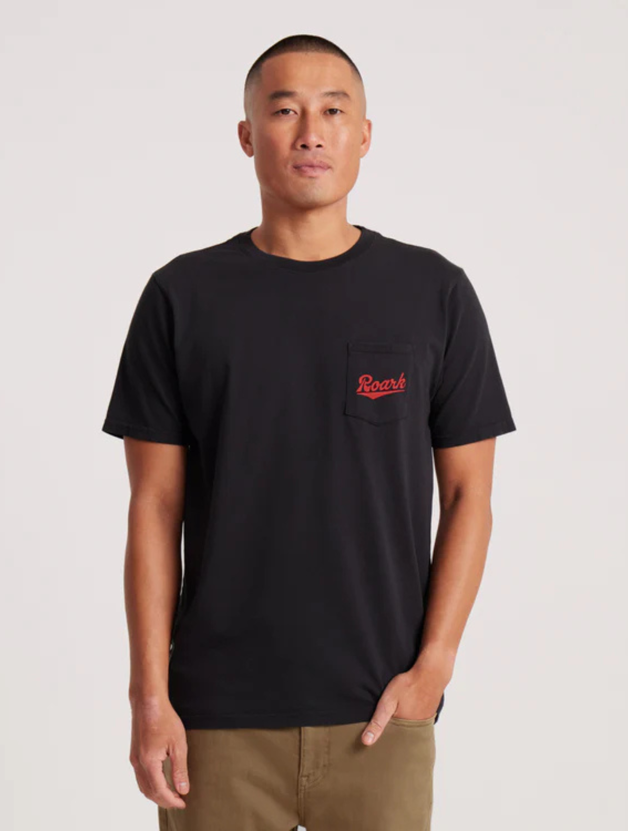 Diamond Script Pocket Premium Tee