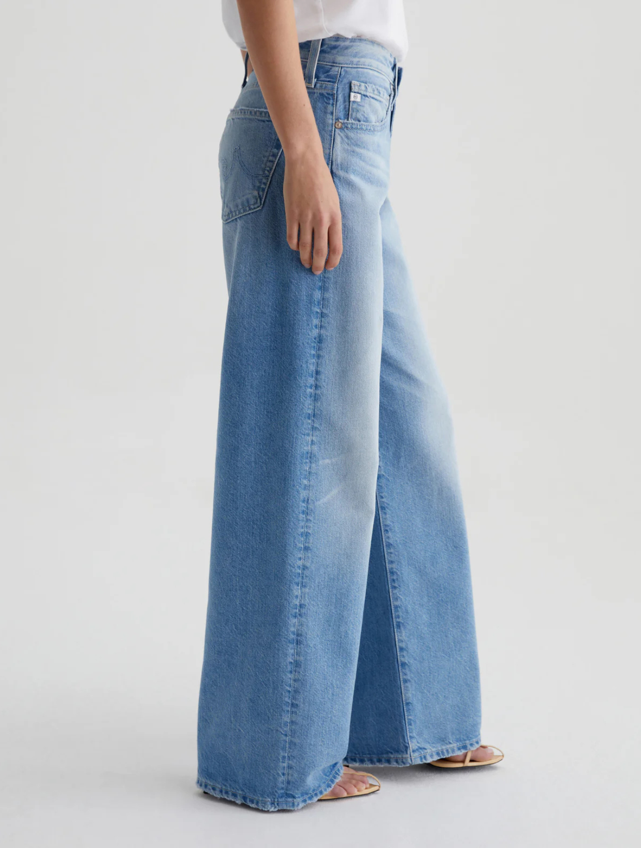 Adria Low-Rise Wide Leg