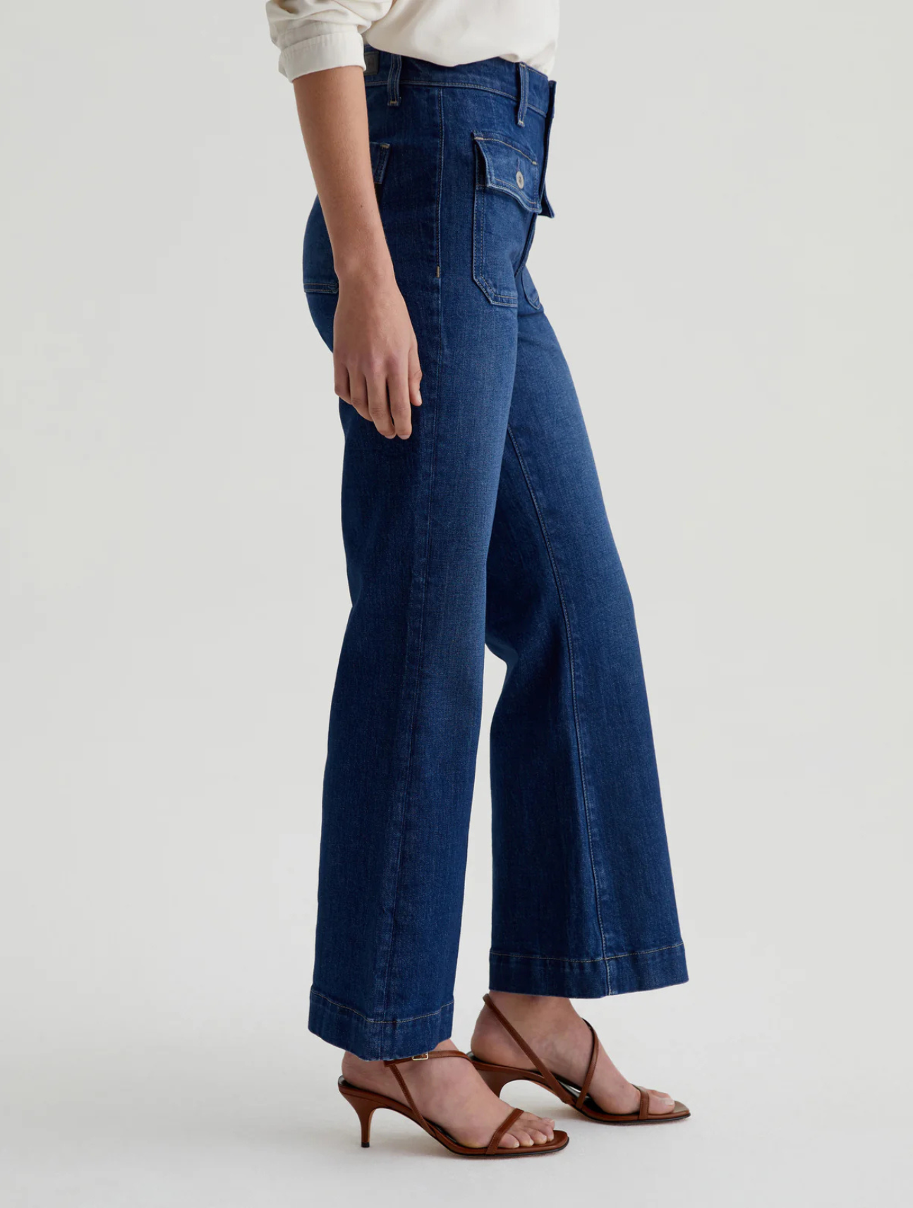 Bonnie Mid-Rise Relaxed Flare