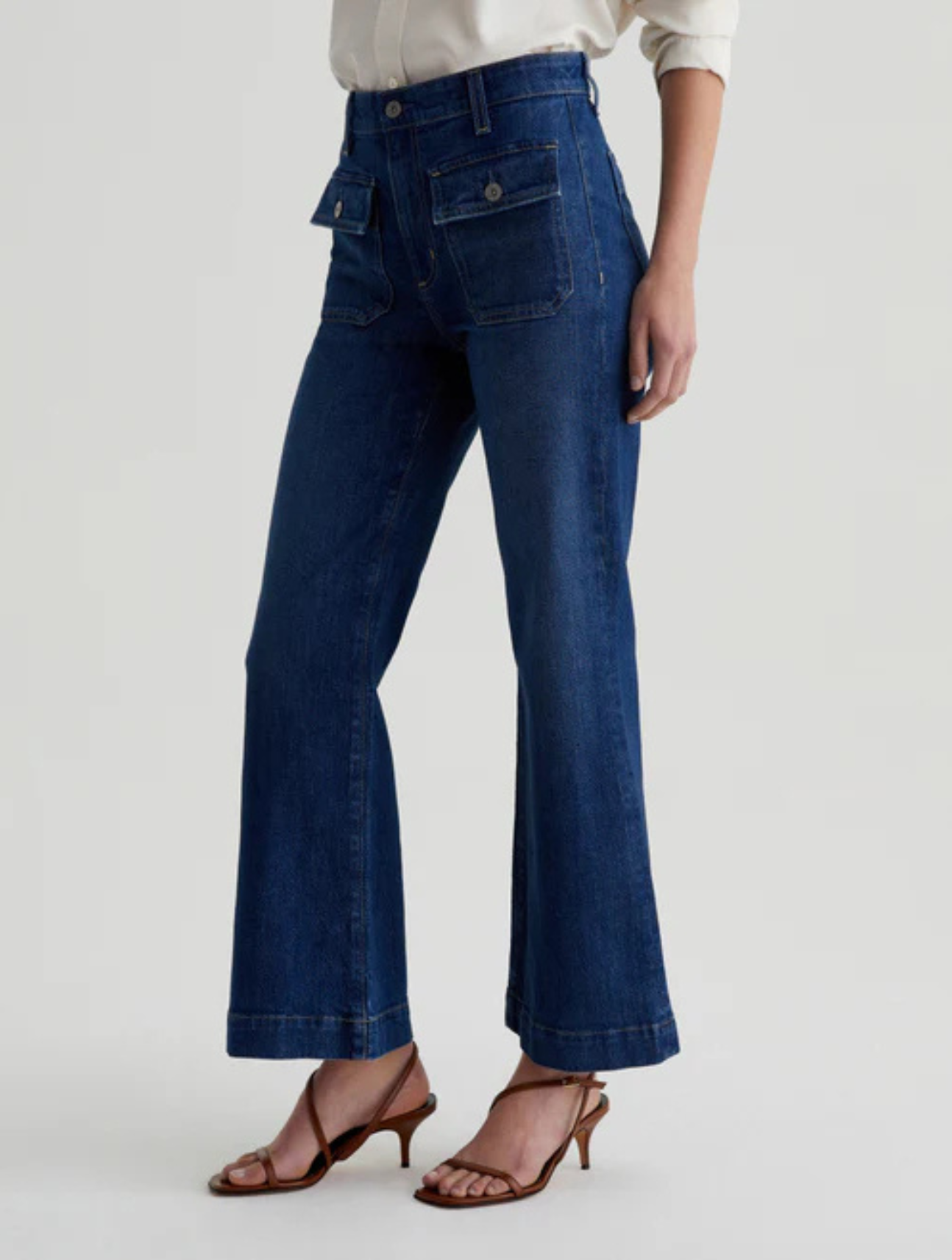 Bonnie Mid-Rise Relaxed Flare