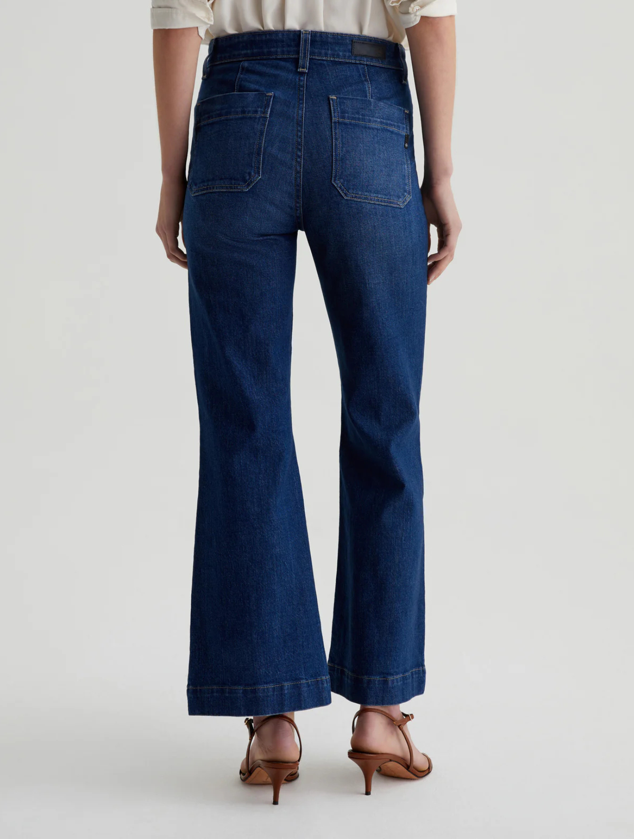 Bonnie Mid-Rise Relaxed Flare