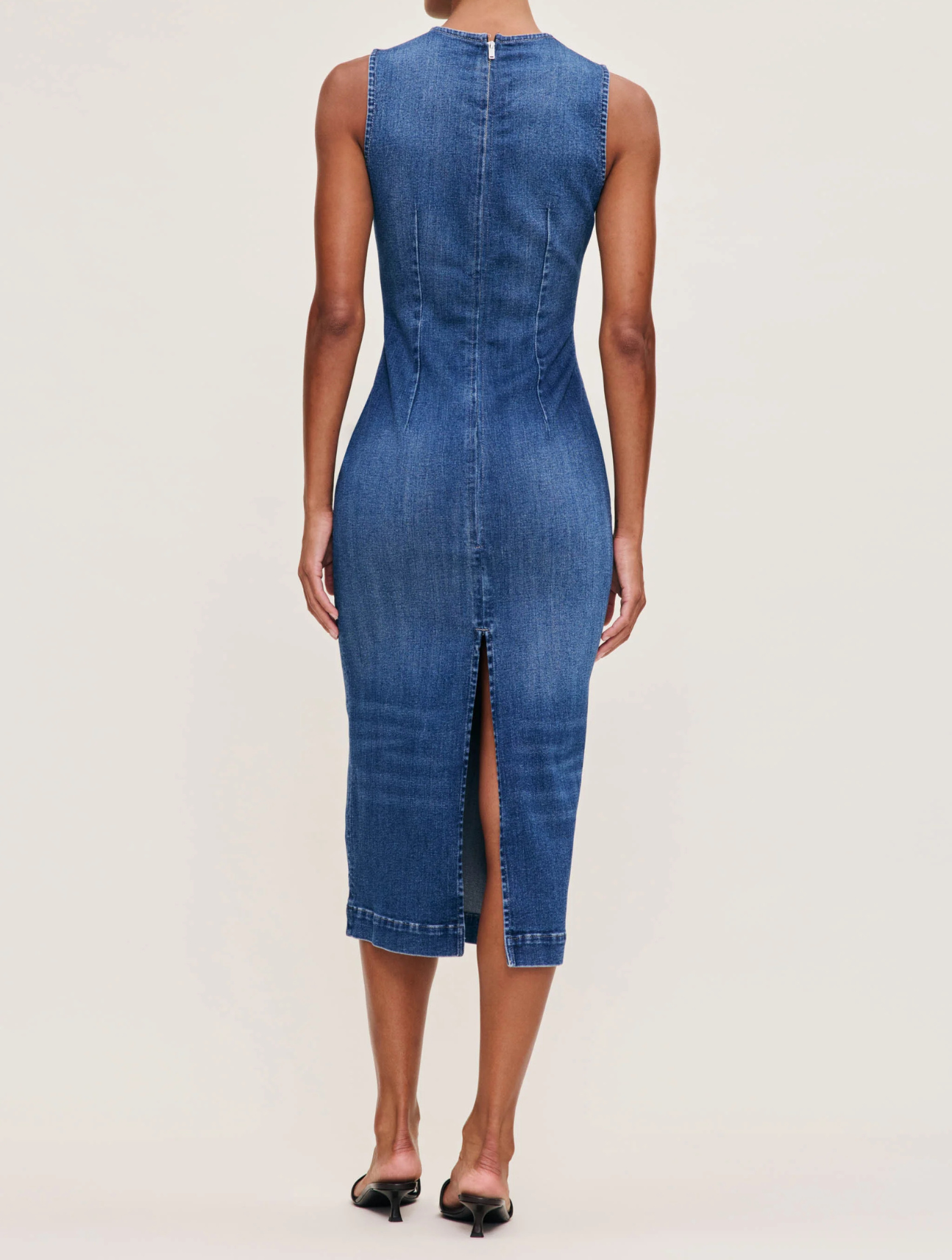 Esme Denim Midi Dress