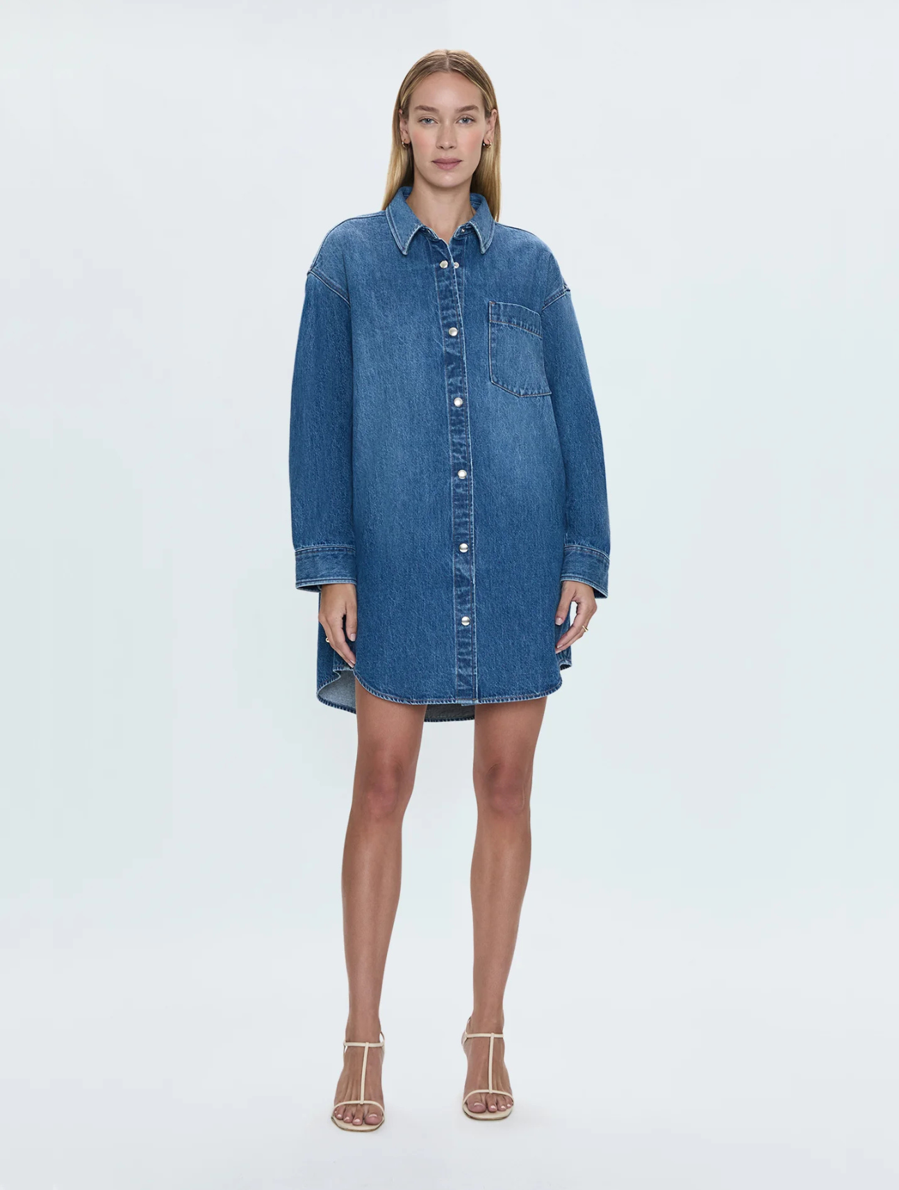 Elle Shirt Dress