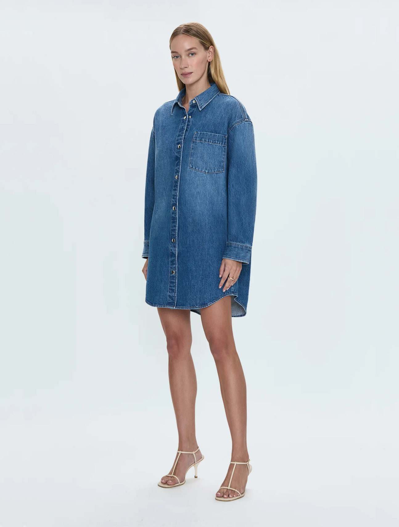 Elle Shirt Dress