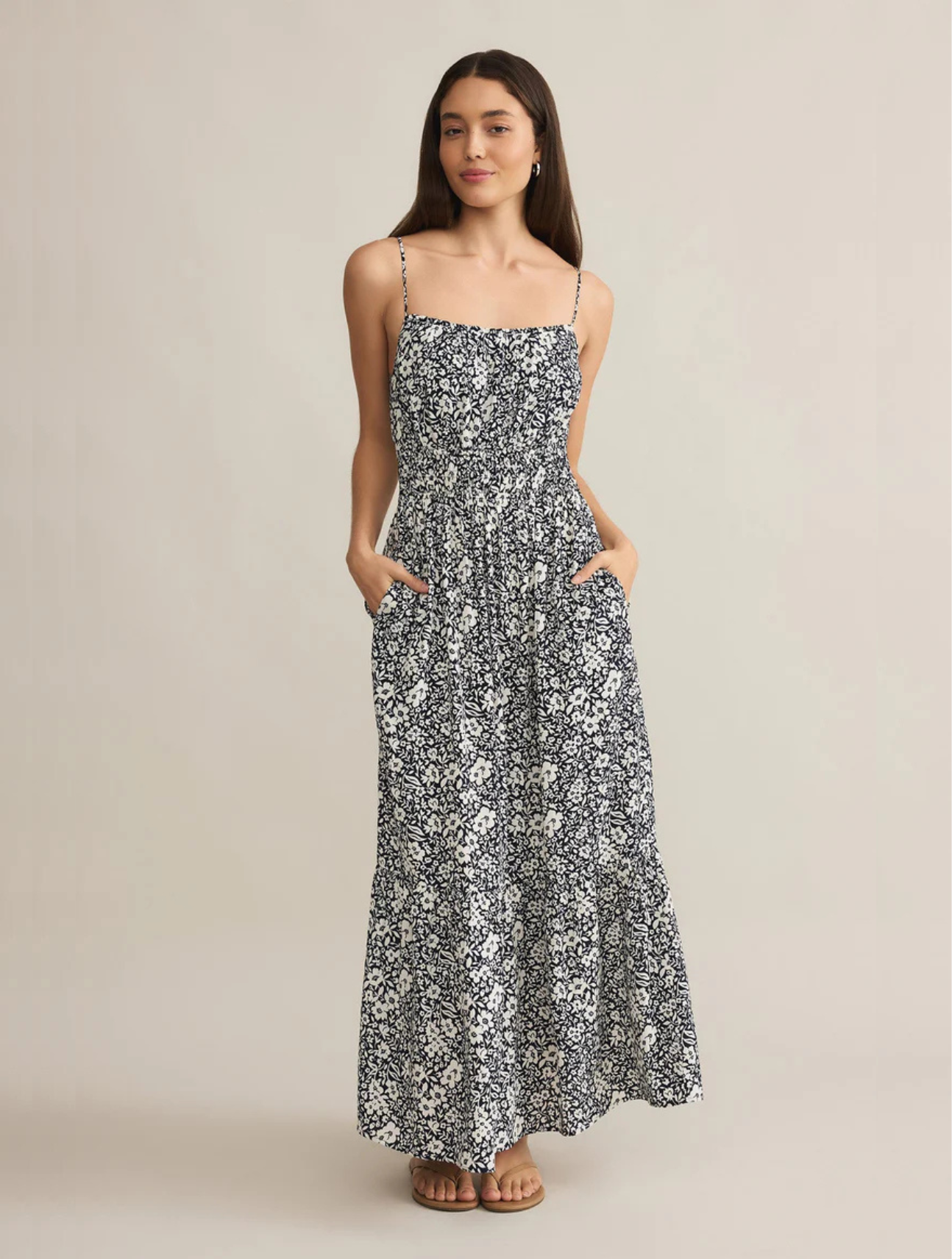 Toluca Ynez Floral Maxi Dress