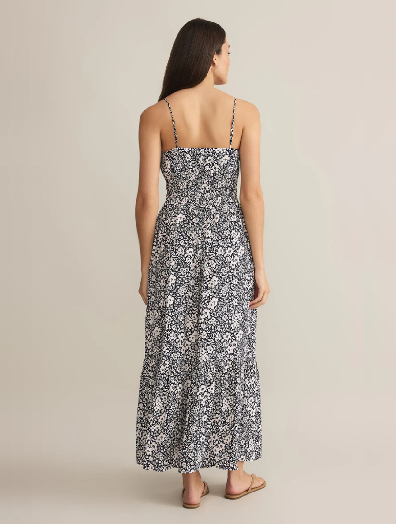 Toluca Ynez Floral Maxi Dress