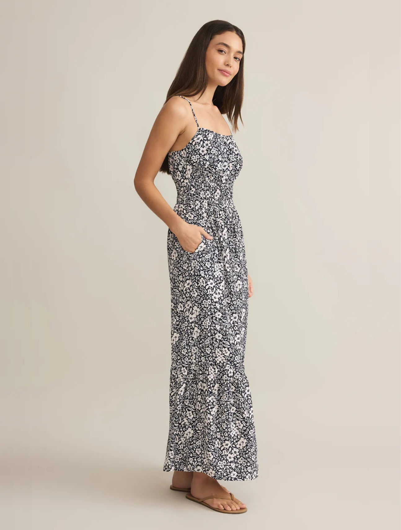 Toluca Ynez Floral Maxi Dress