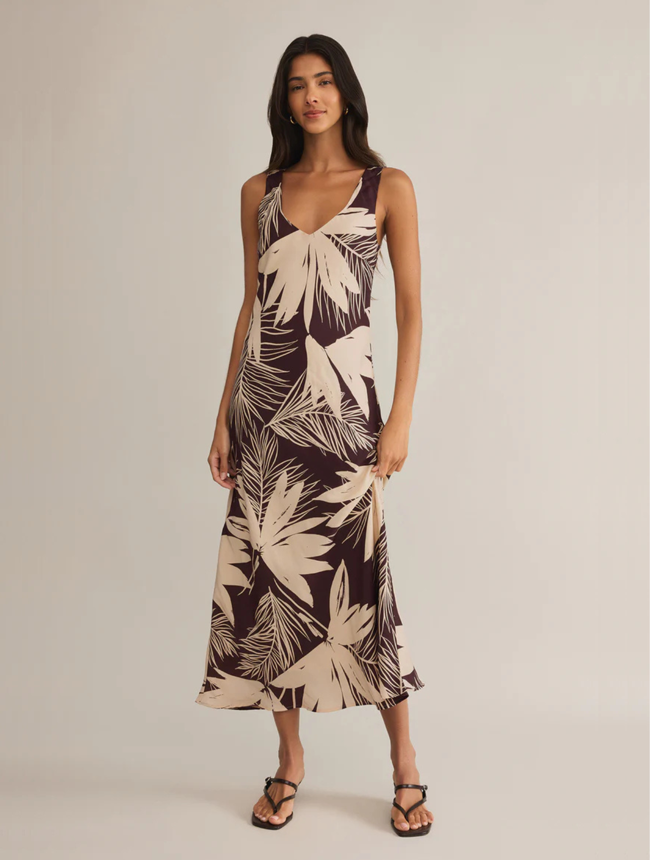 Hana Palmera Maxi Dress