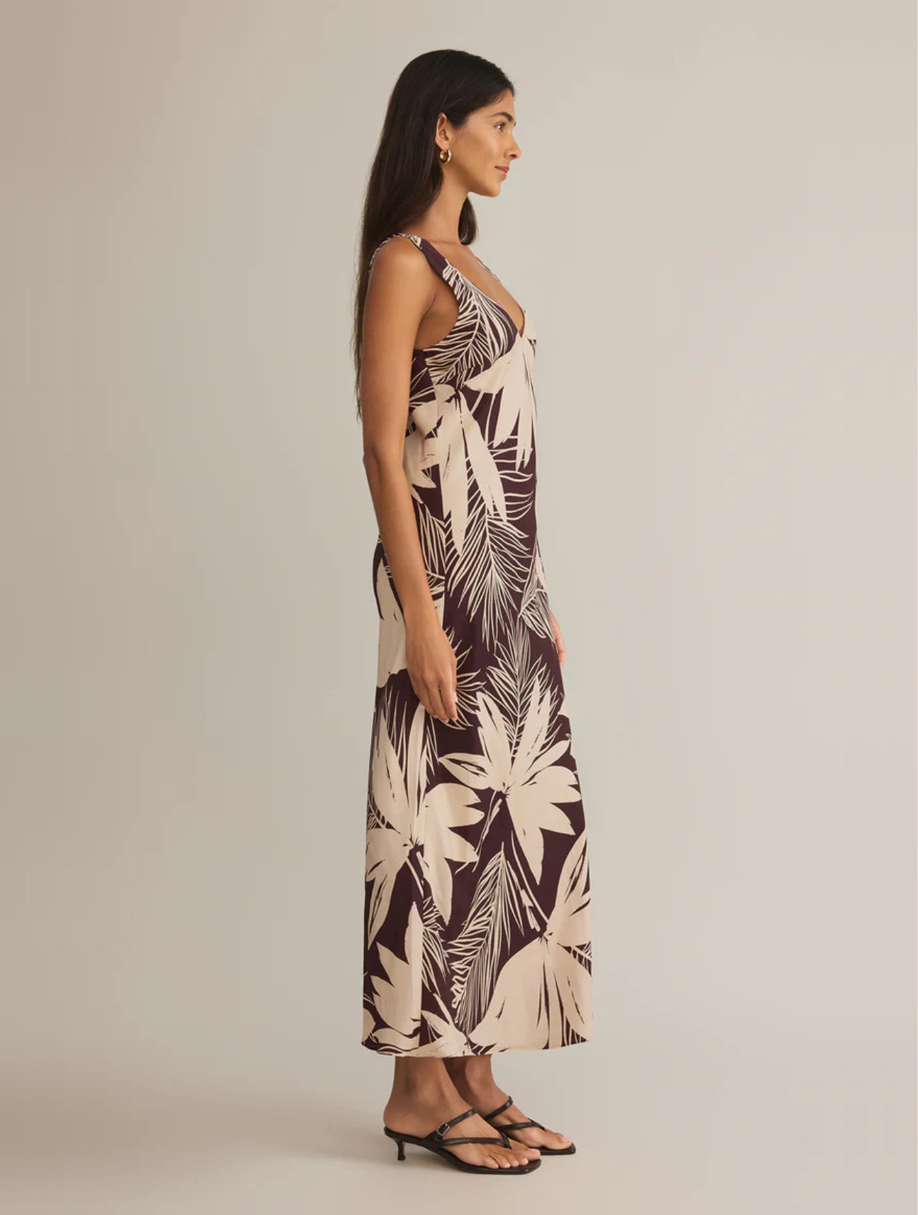 Hana Palmera Maxi Dress