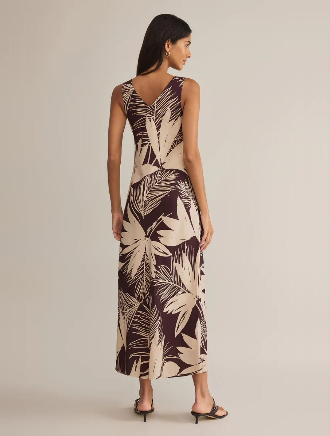 Hana Palmera Maxi Dress