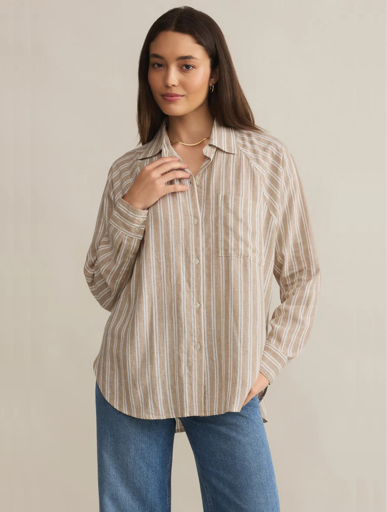 The Perfect Linen Top