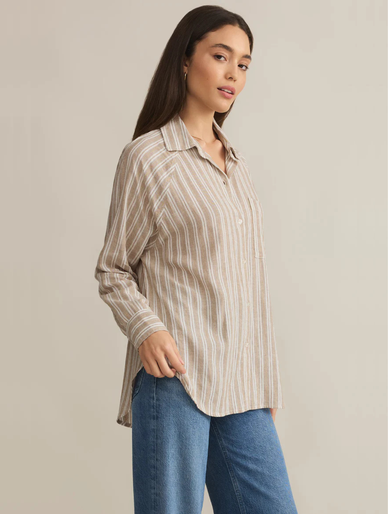 The Perfect Linen Top