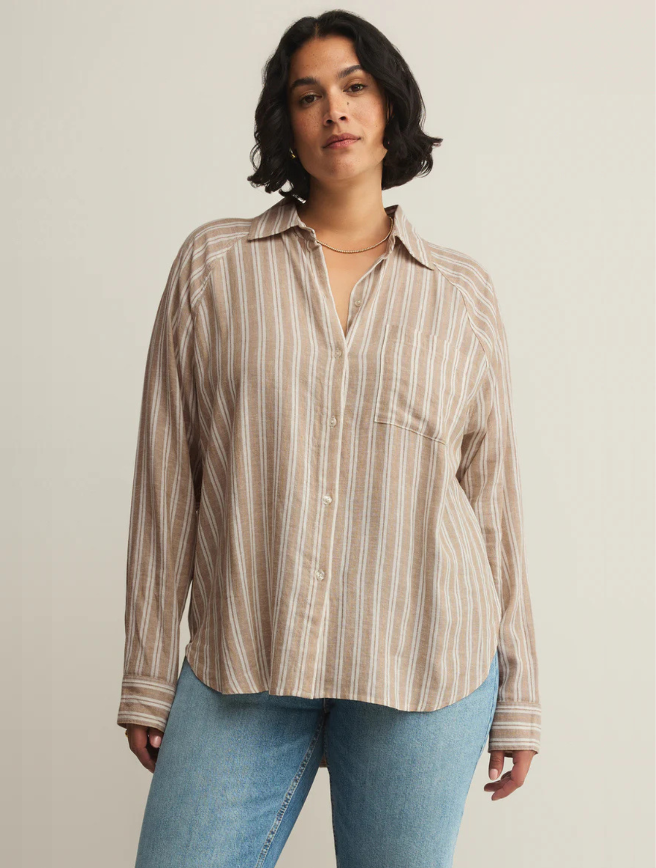 The Perfect Linen Top