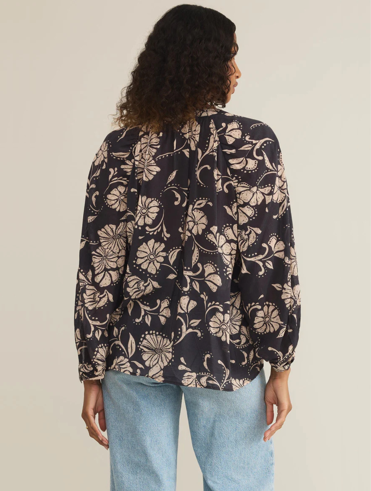 Wren Ari Floral Blouse