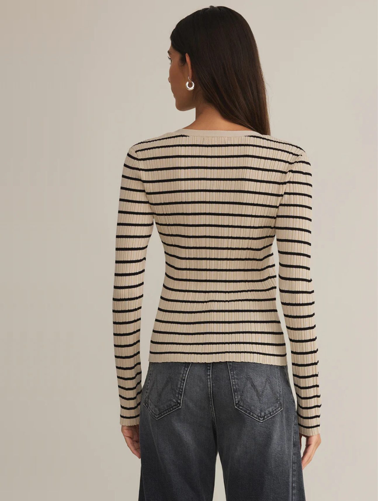 Jordana Stripe Sweater