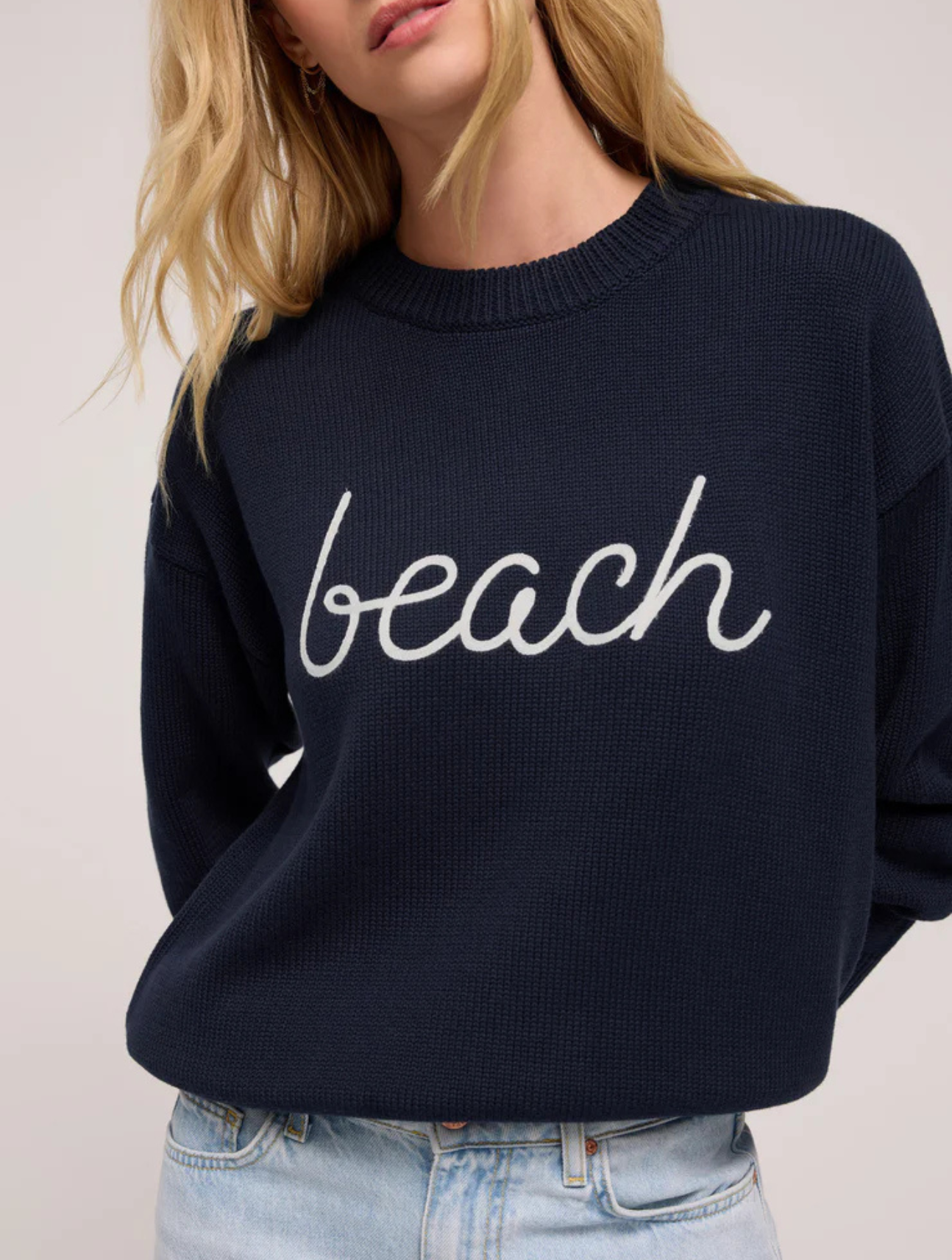 Beach Boyfriend Sweater